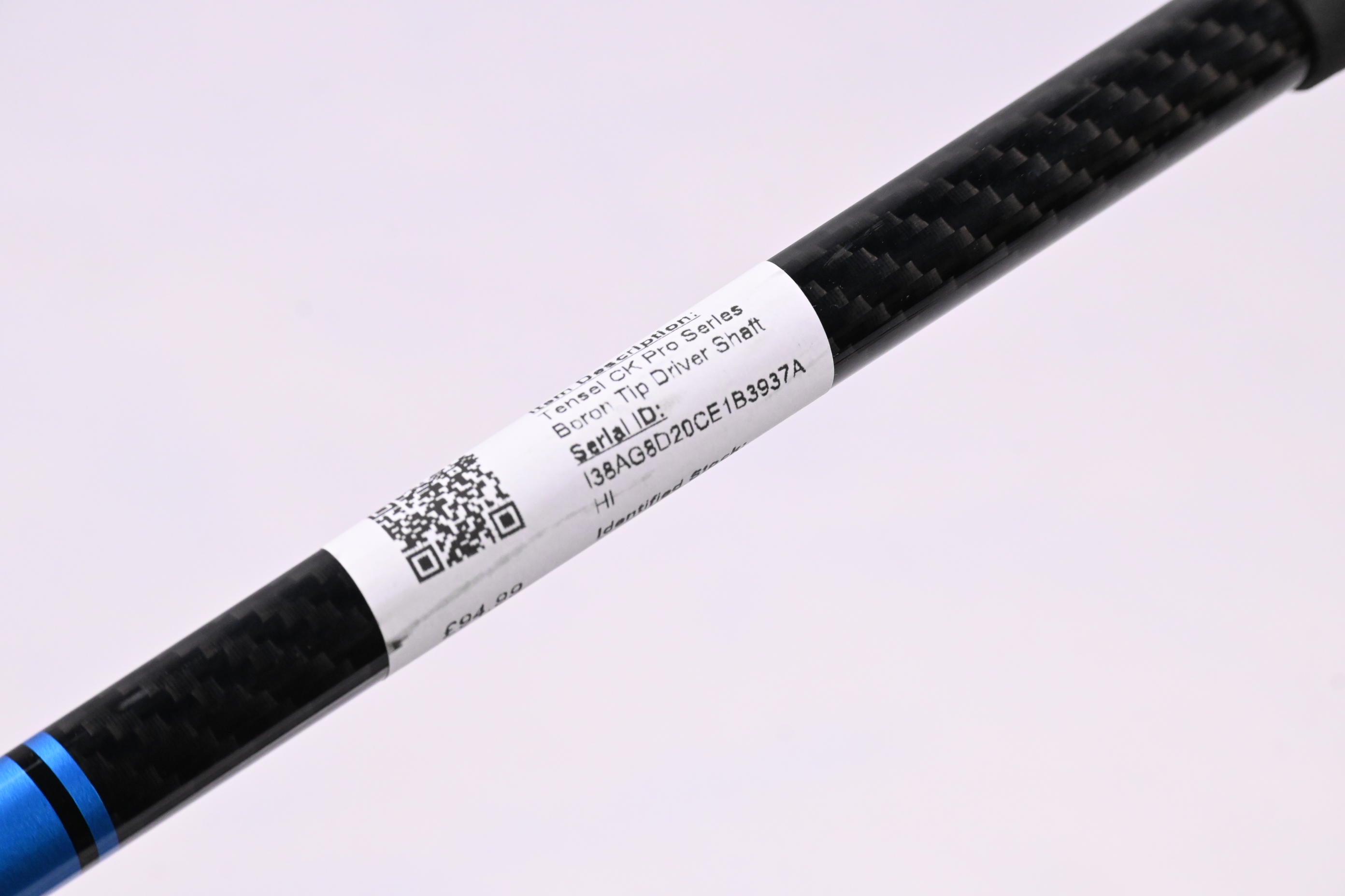 Mitsubishi Chemical Tensei CK Pro Blue 60 Driver Shaft / TX-Flex / Srixon