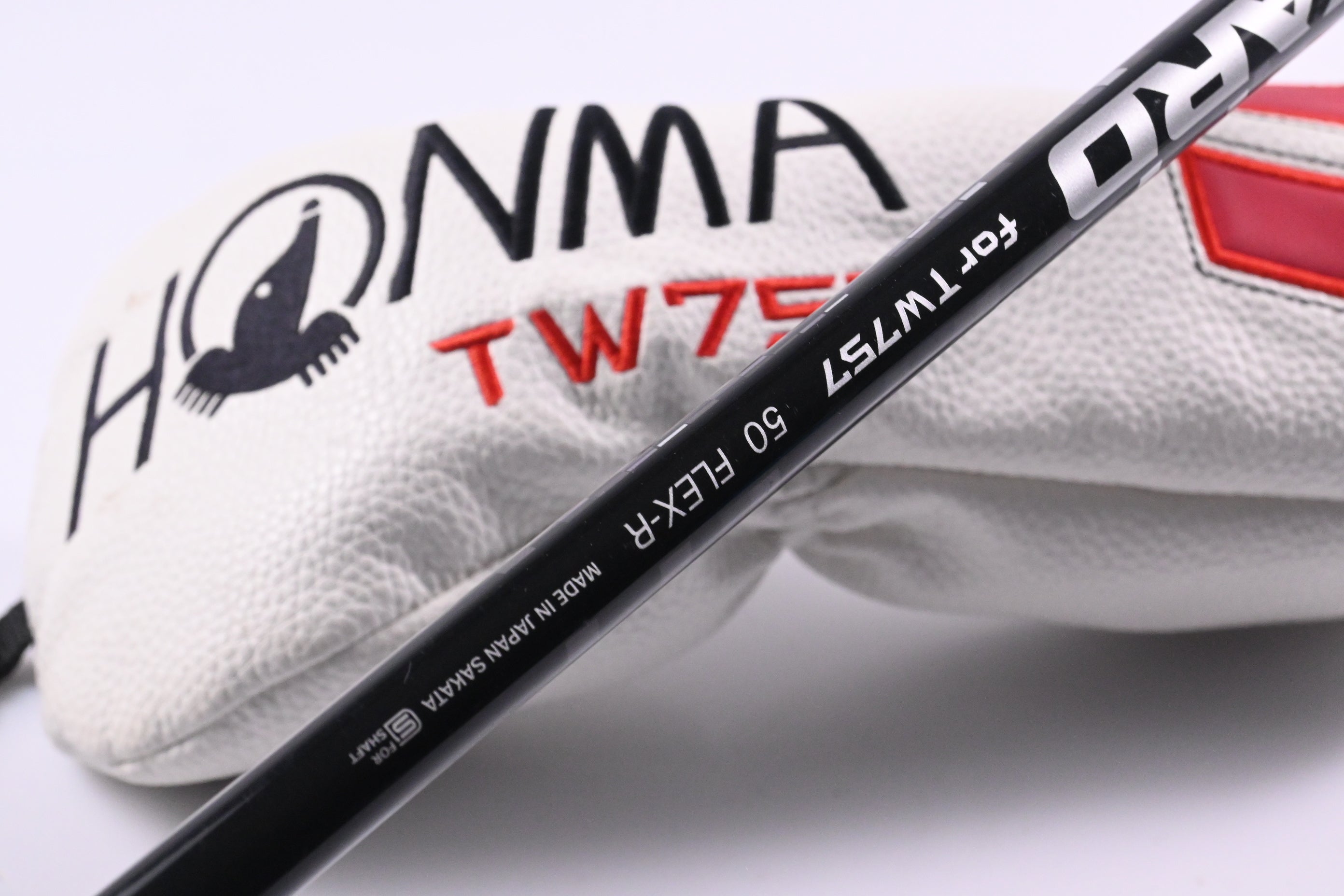 Honma TW 757 #3 Wood / 15 Degree / Regular Flex Wizard 50 Shaft