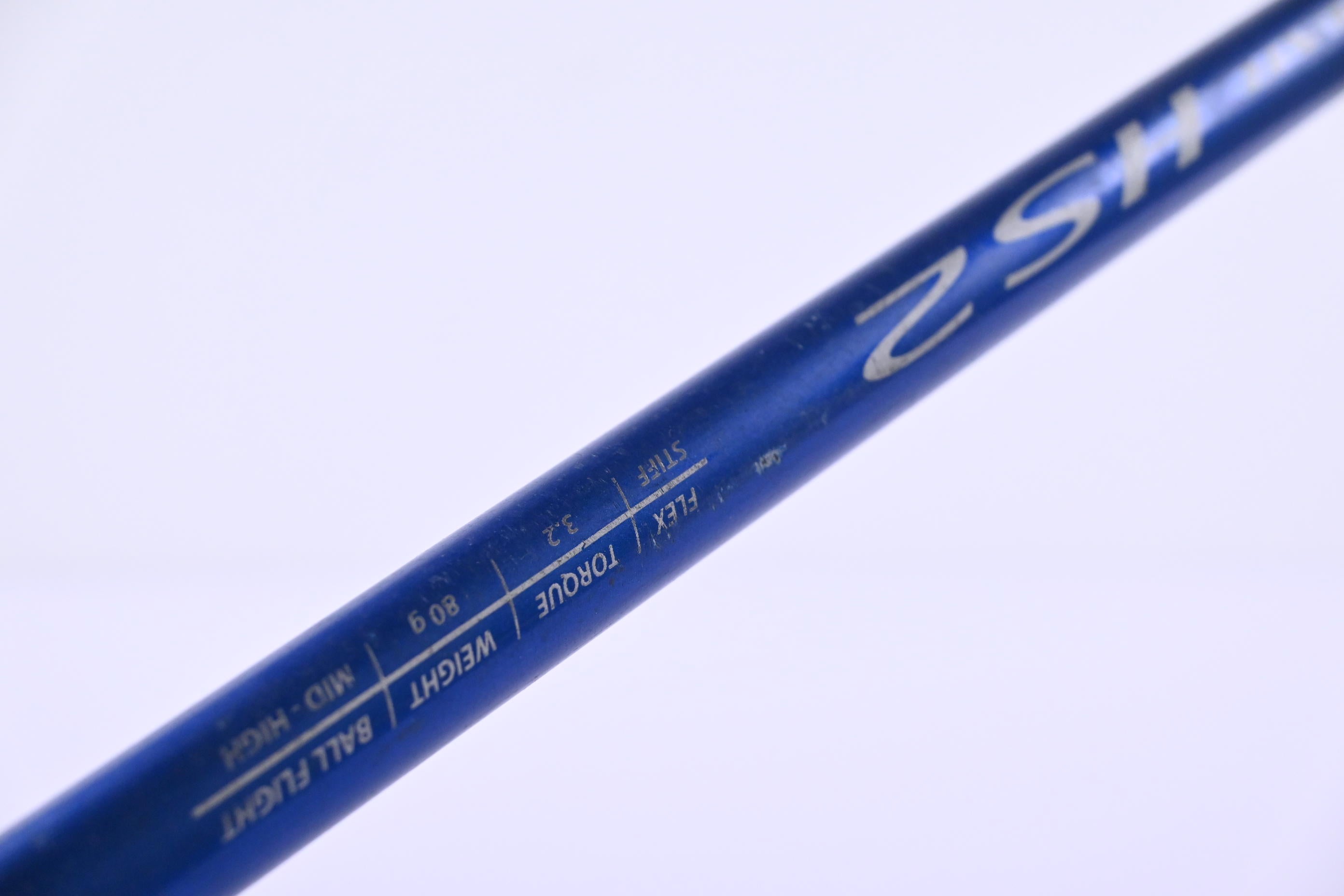 Mizuno CLK Fli-Hi #2 Hybrid / 17 Degree / Stiff Flex Mizuno Exsar HS2 80 Shaft