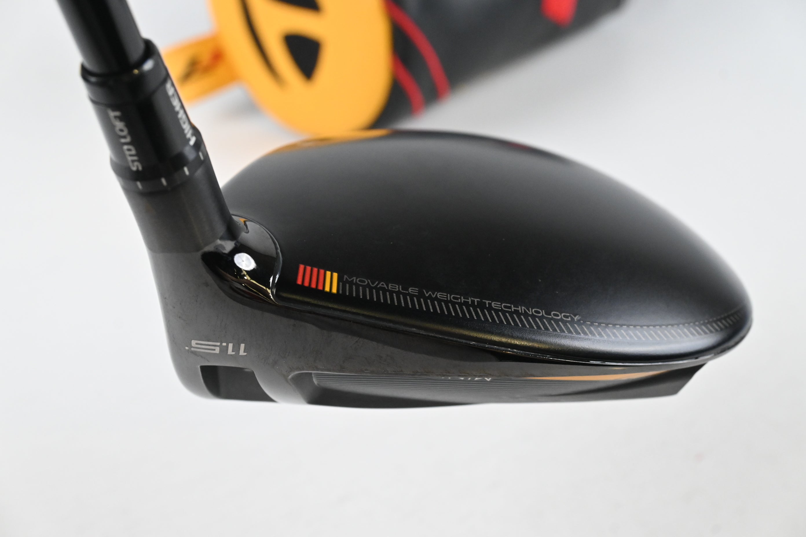 Taylormade R7 Quad Mini Driver / 11.5 Degree / Regular Flex Fujikura Speeder MD5