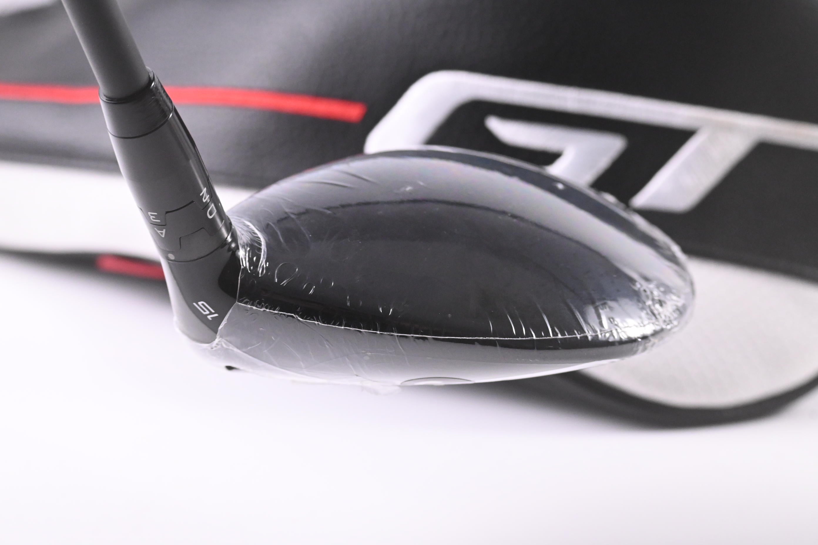 Titleist GT3 #3 Wood / 15 Degree / Stiff Flex HZRDUS Black Gen 5 70 Shaft