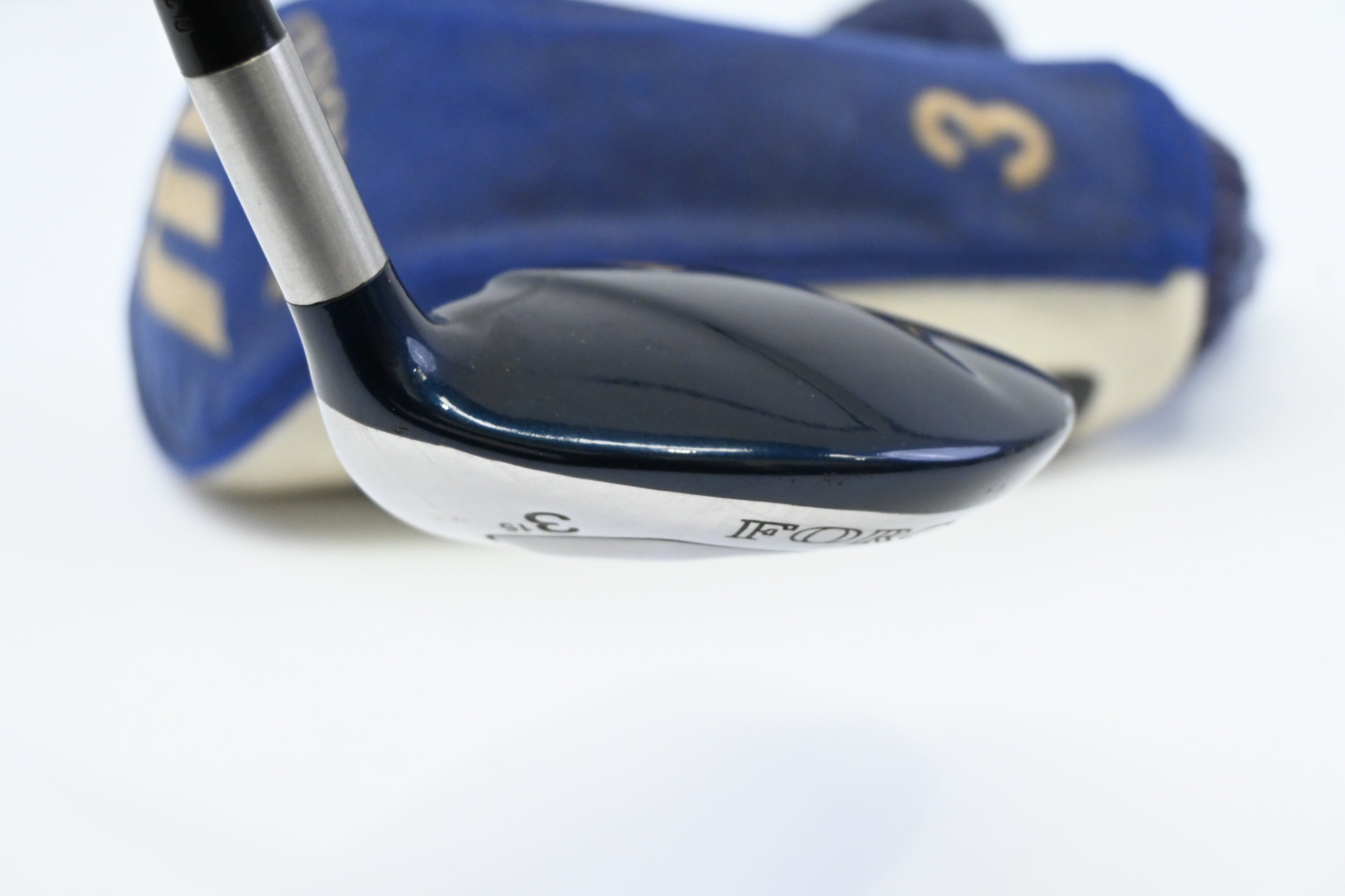 Mizuno T-Zoid Forged #3 Wood / 15 Degree / Stiff Flex Mizuno Accel-Arc Shaft