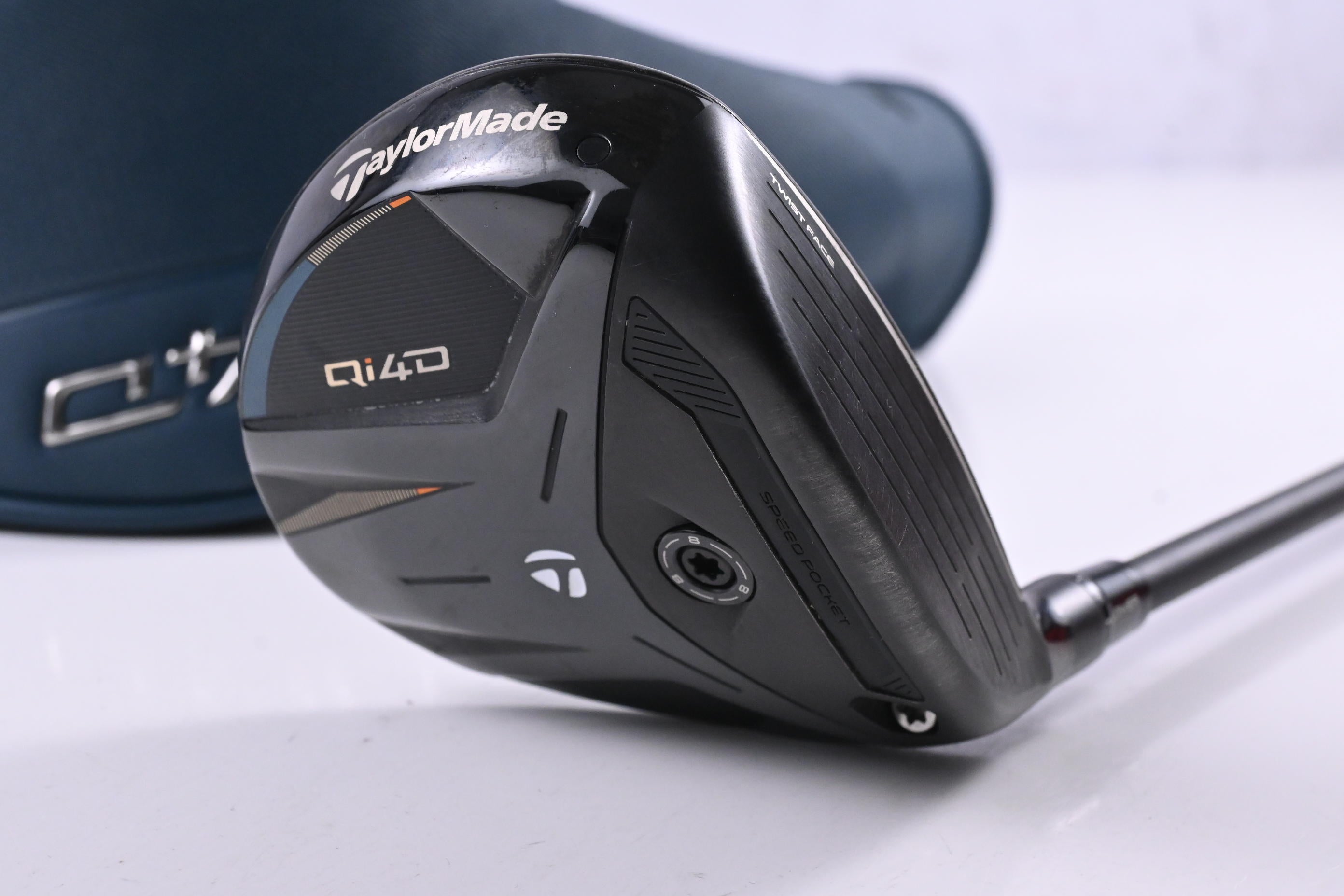 Taylormade Qi4D #3 Wood / 16.5 Degree / Regular Flex REAX White 55 Shaft