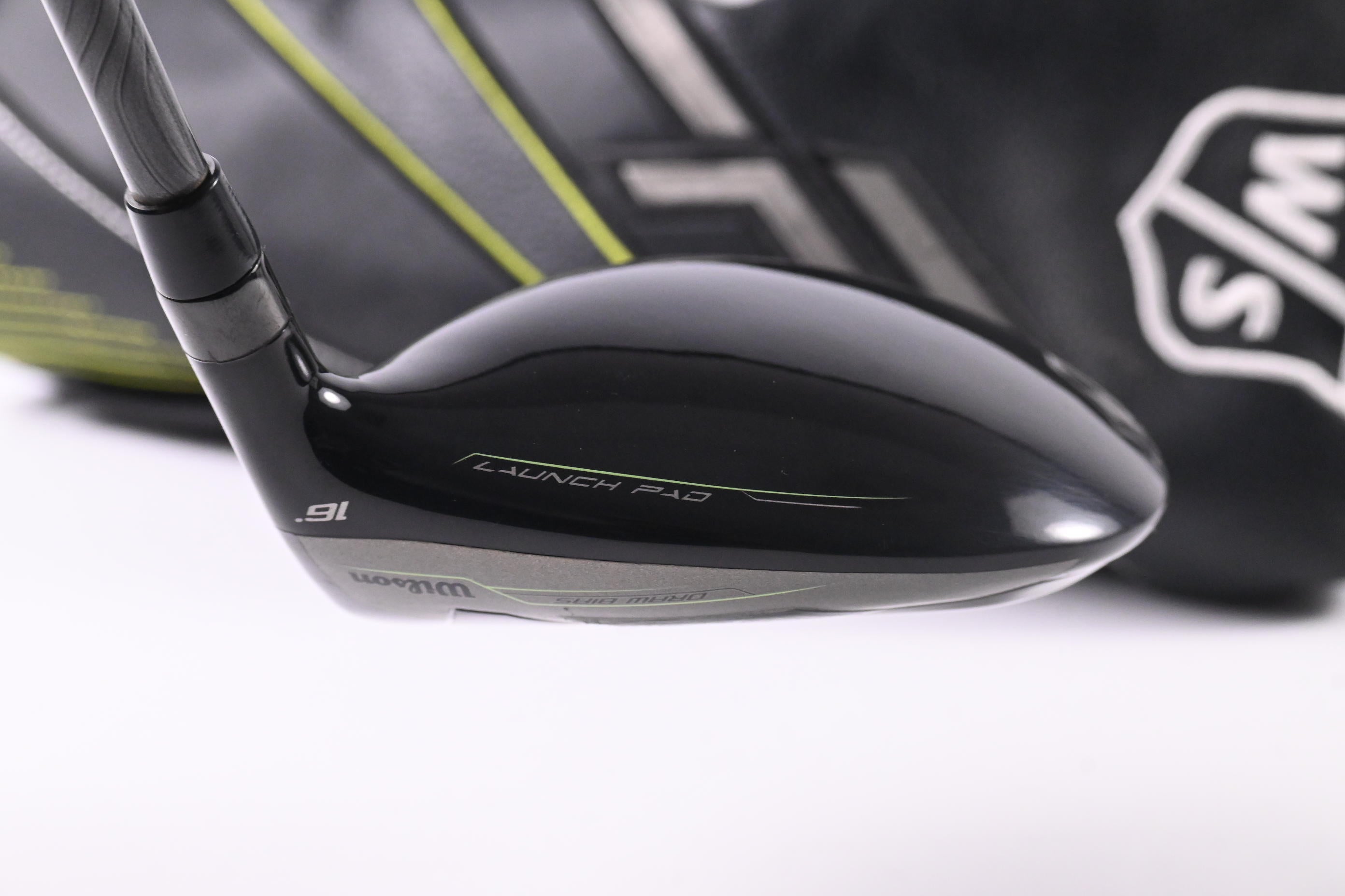 Wilson Staff Launch Pad 2022 #3 Wood / 16 Degree / Stiff Flex EvenFlow 55 Shaft