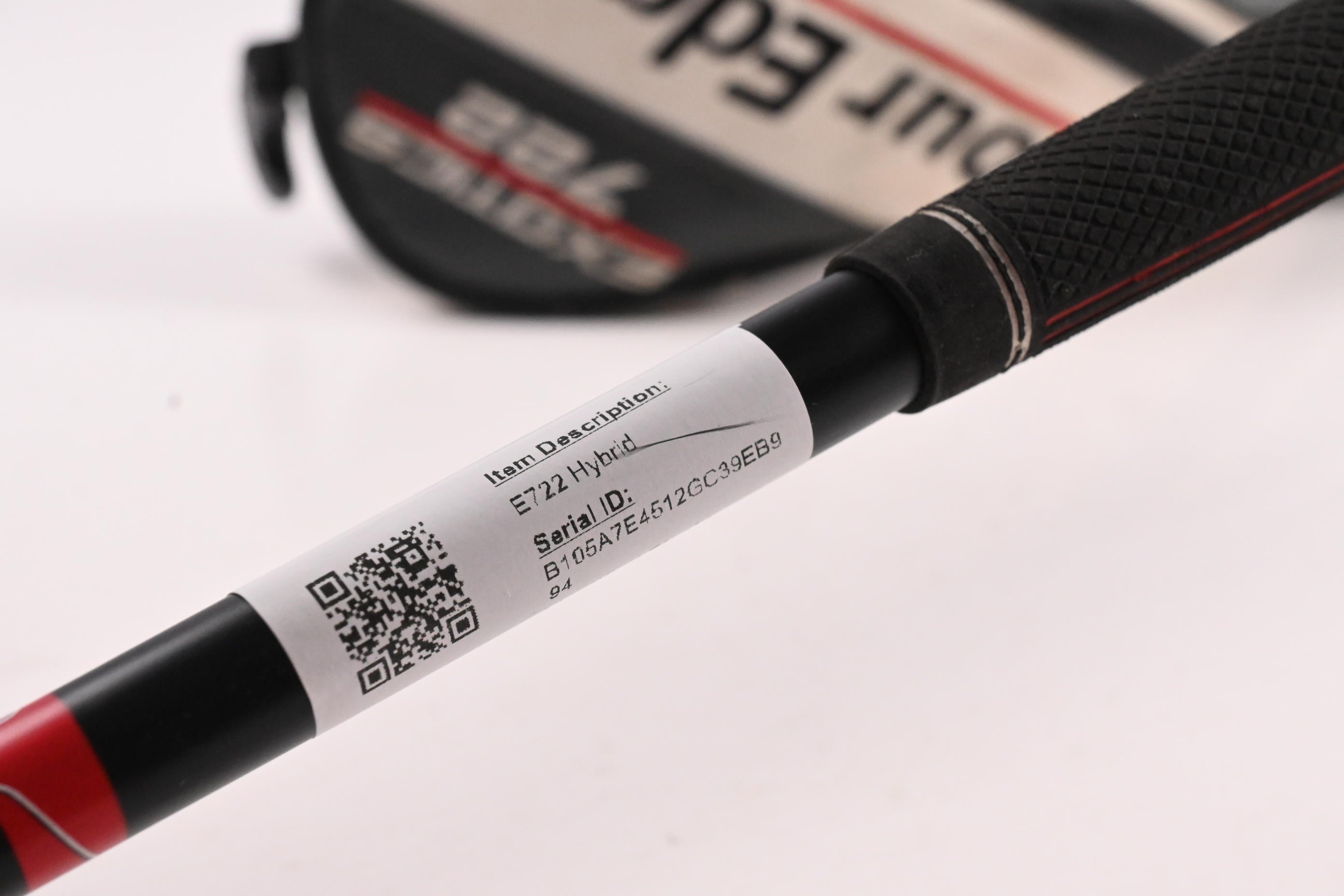 Tour Edge E722 #5 Hybrid / 25 Degree / Regular Flex KBS TGI 70 Shaft
