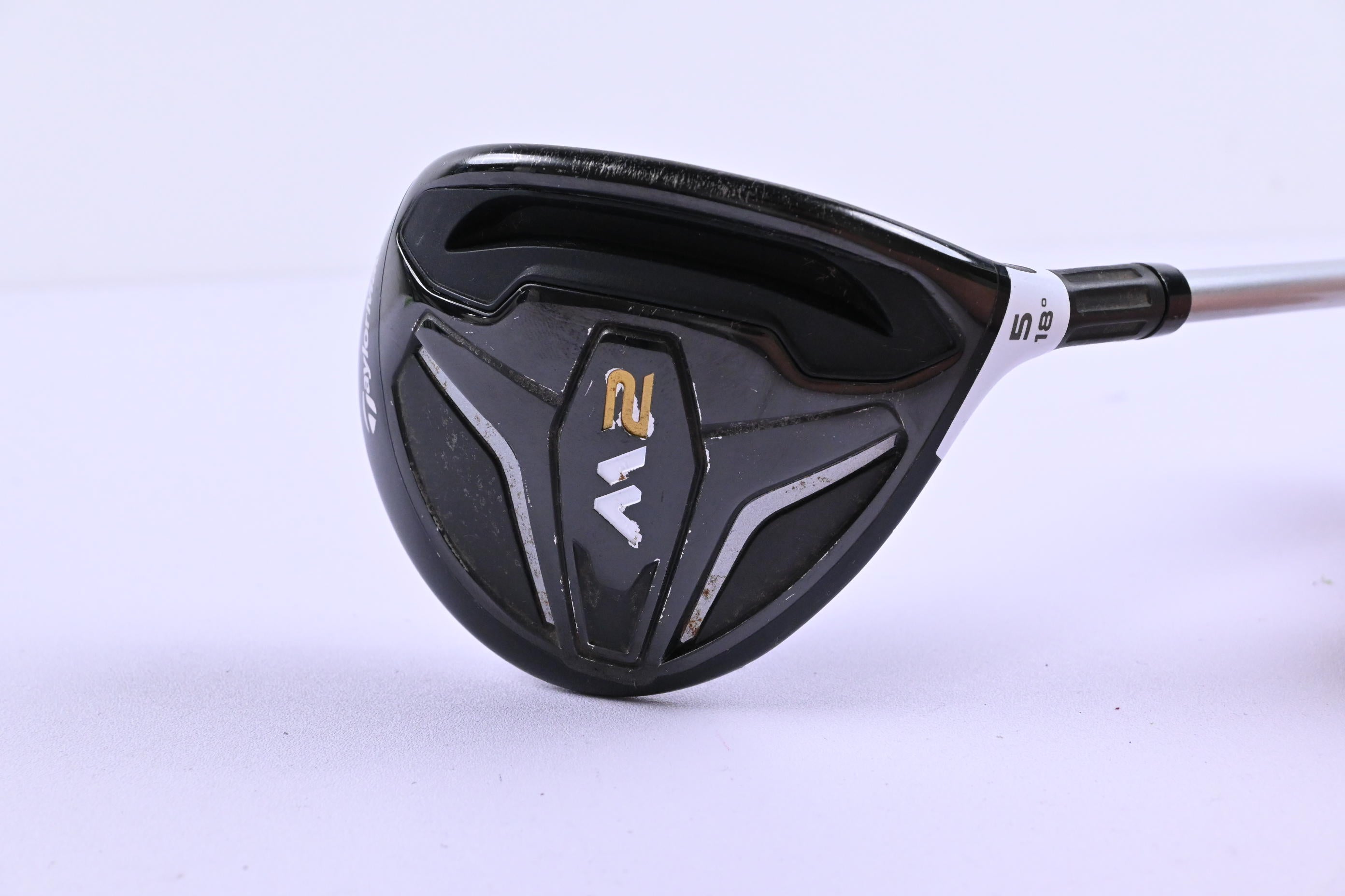 Ladies Taylormade M2 2016 #5 Wood / 18 Degree / Ladies Flex Taylormade REAX 45