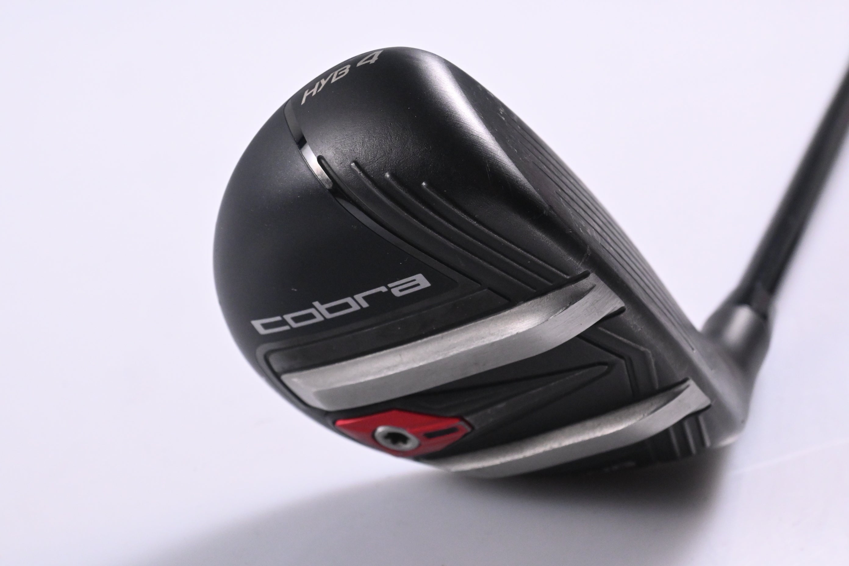 Cobra King F9 #4 Hybrid / 21 Degree / Regular Flex Fujikura Atmos Black 7 Shaft