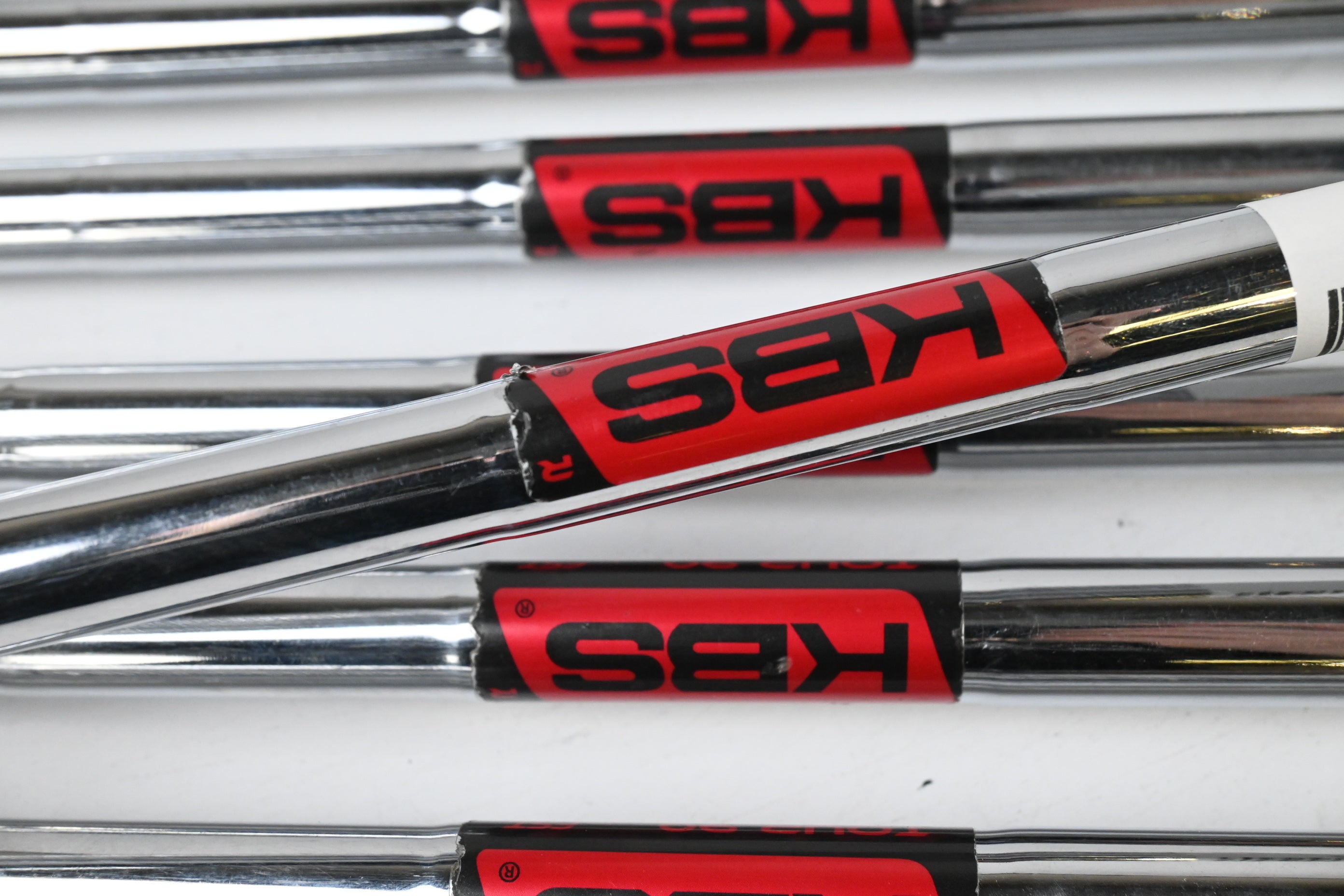 Callaway Steelhead XR Irons / 6-PW+SW / Regular Flex KBS Tour 90 Shafts