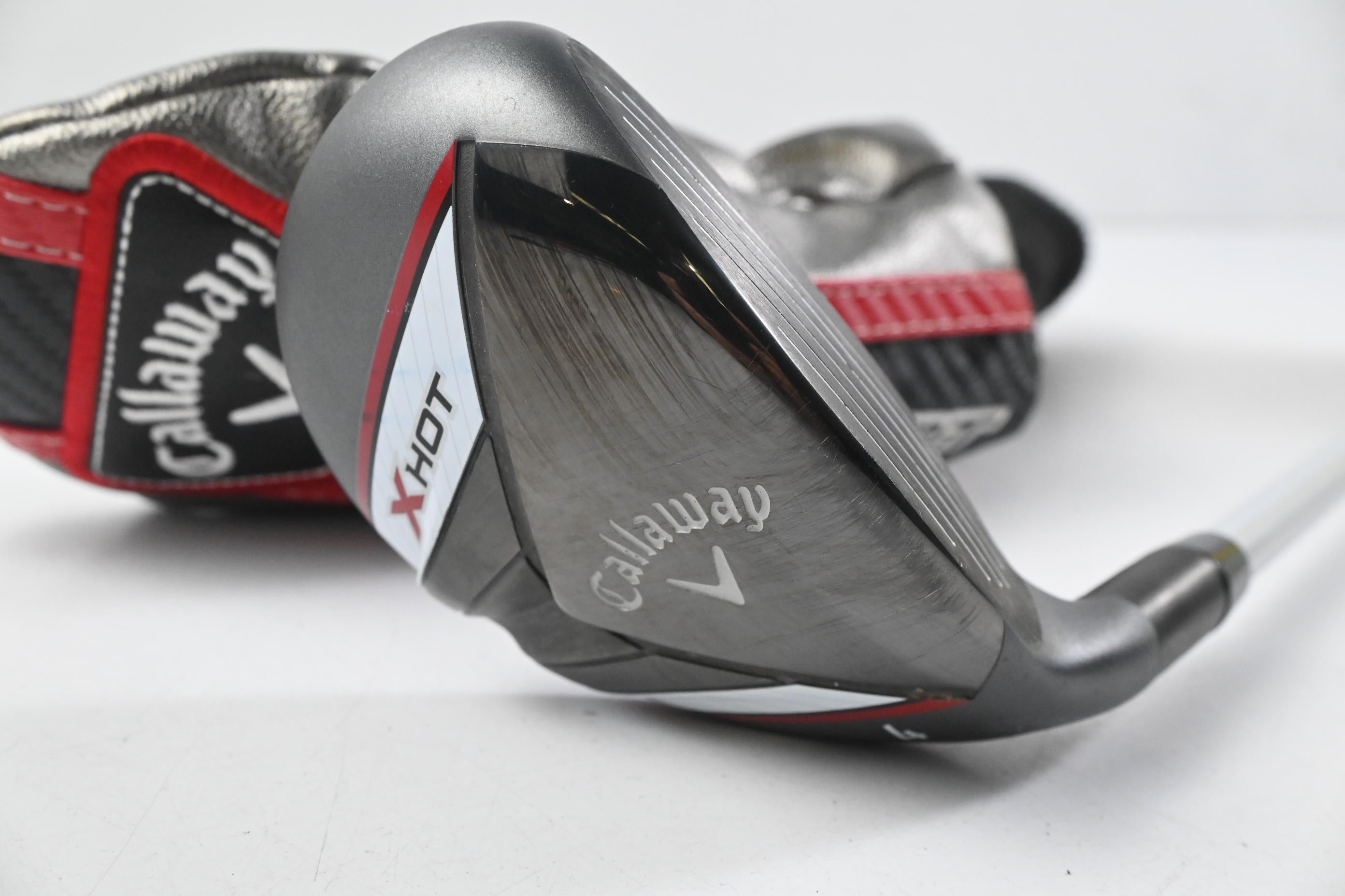 Ladies Callaway X Hot #4 Hybrid / 22 Degree / Ladies Flex Project X PXv Shaft