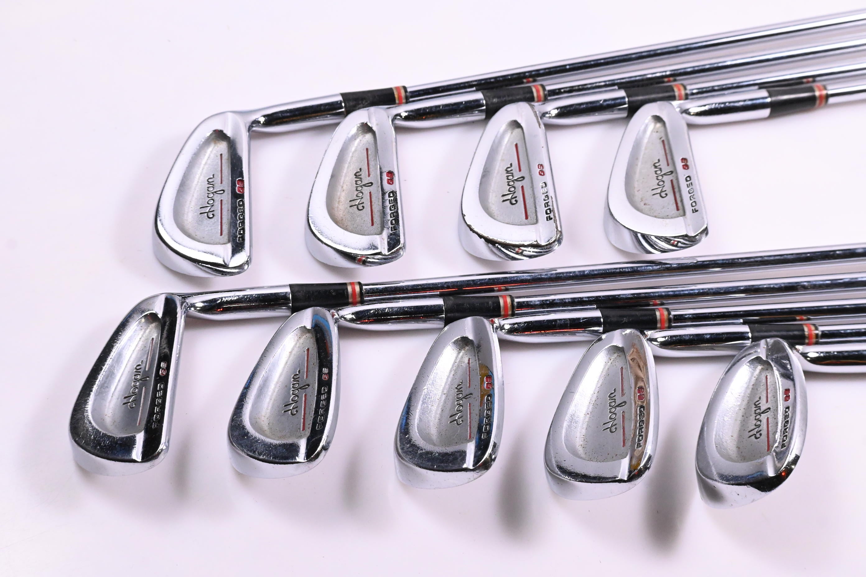 Ben Hogan Edge Forged GS Irons / 3-PW+SW / Regular Flex Ben Hogan Shafts