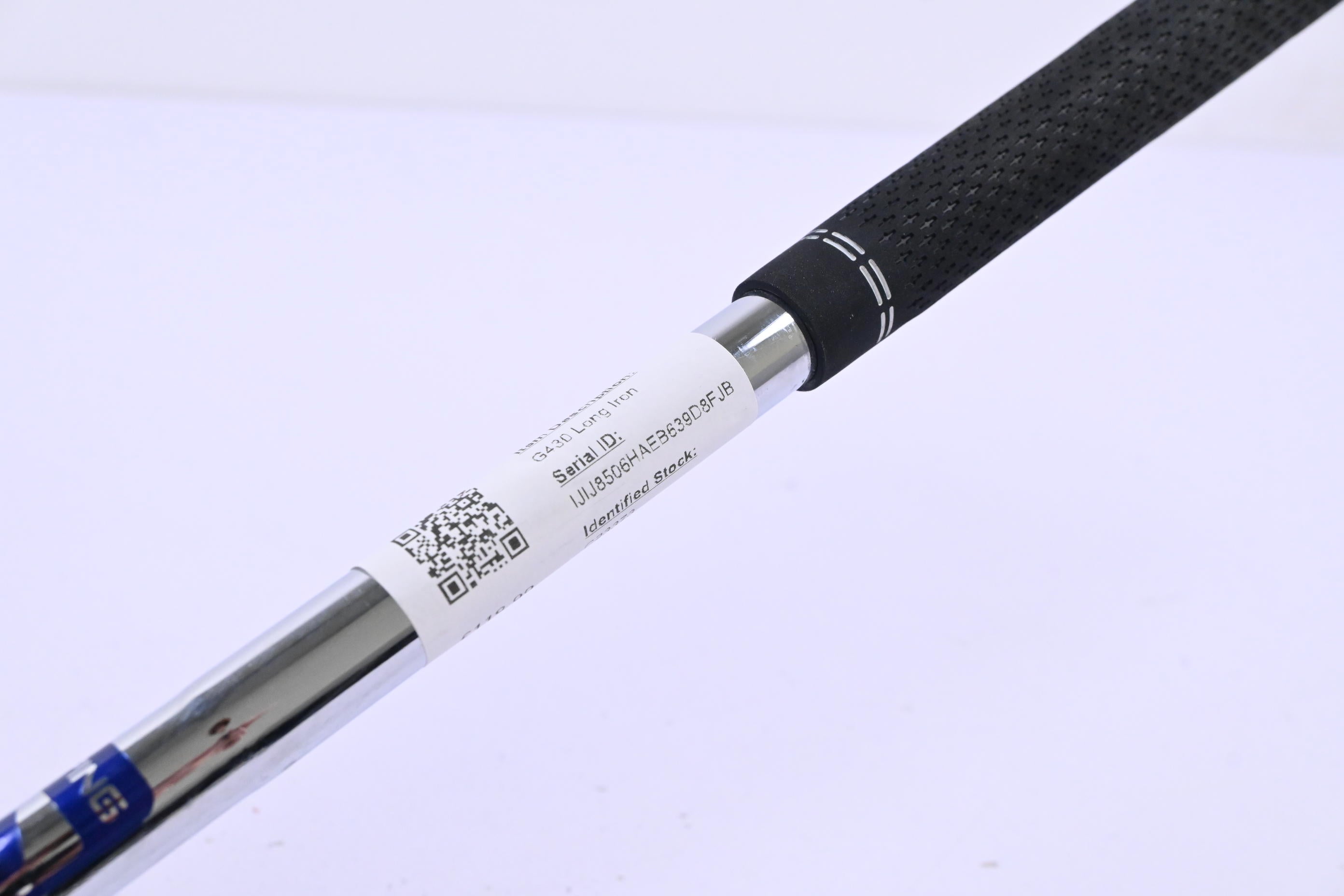 Ping G430 #4 Iron / 19 Degree / Blue Dot / Stiff Flex Ping AWT 2.0 Shaft