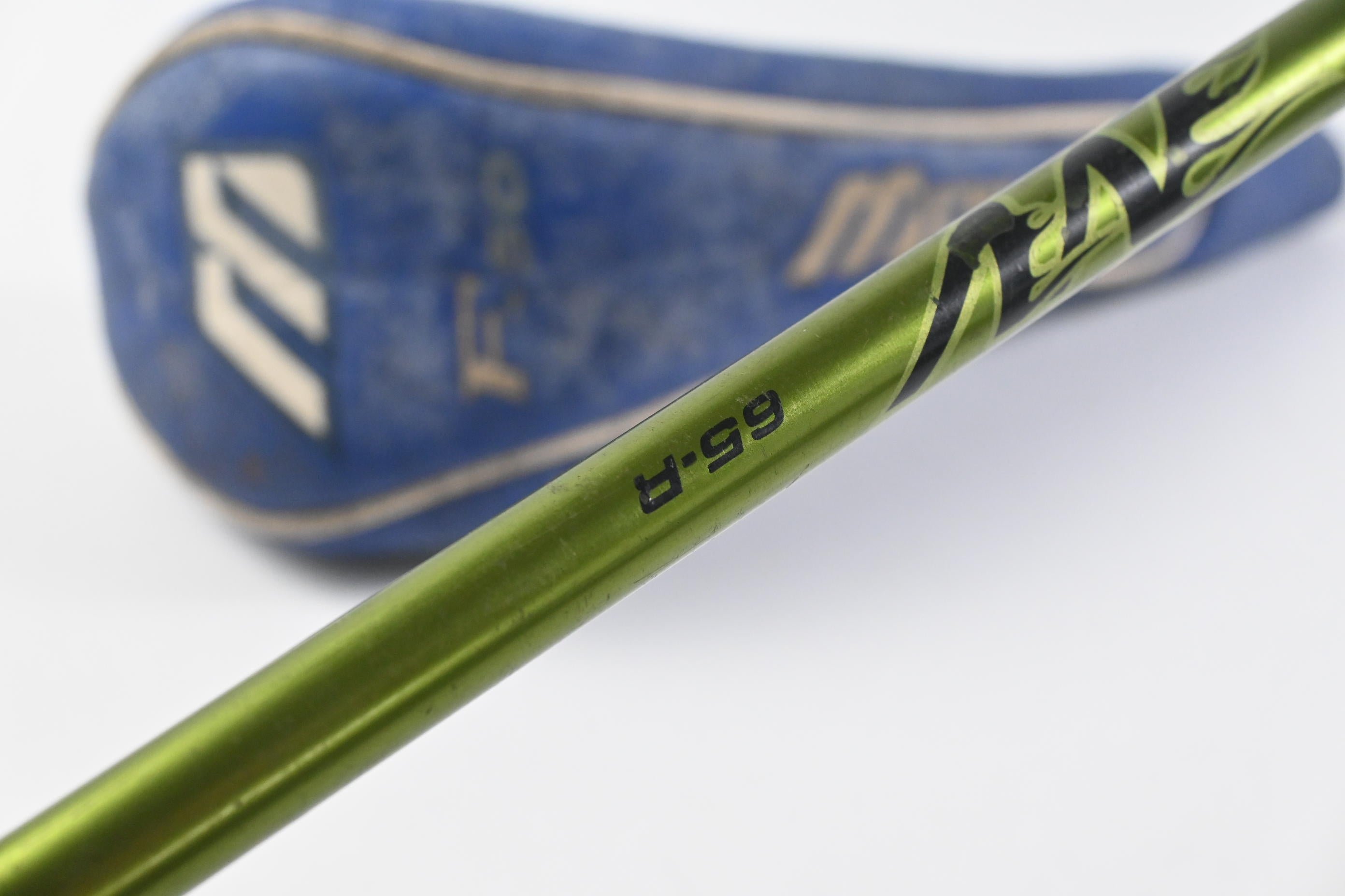 Mizuno F-50 #3 Wood / 15 Degree / Regular Flex Aldila NV Green 65 Shaft