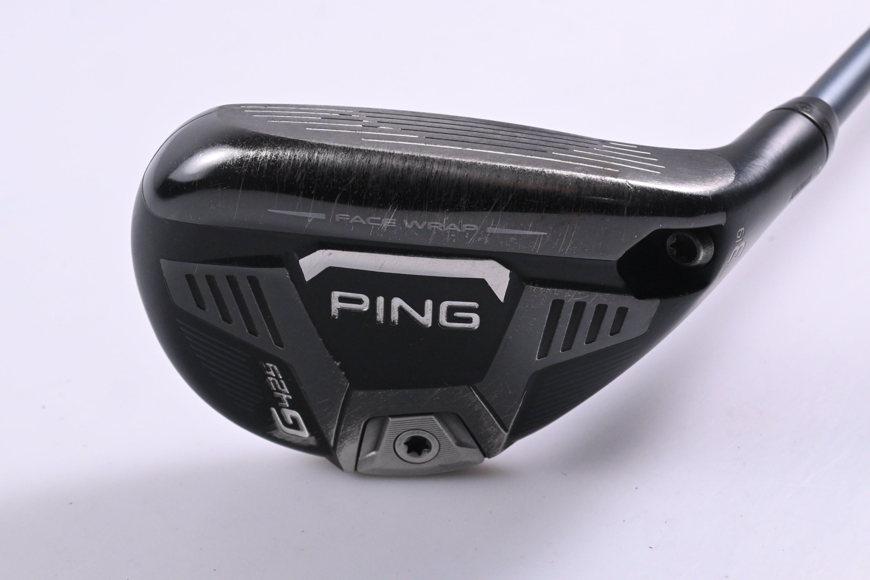 Ping G425 #3 Hybrid / 19 Degree / Regular Flex Ping Alta CB Slate 70 Shaft