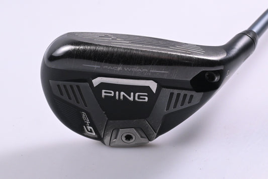 Ping G425 #3 Hybrid / 19 Degree / Regular Flex Ping Alta CB Slate 70 Shaft
