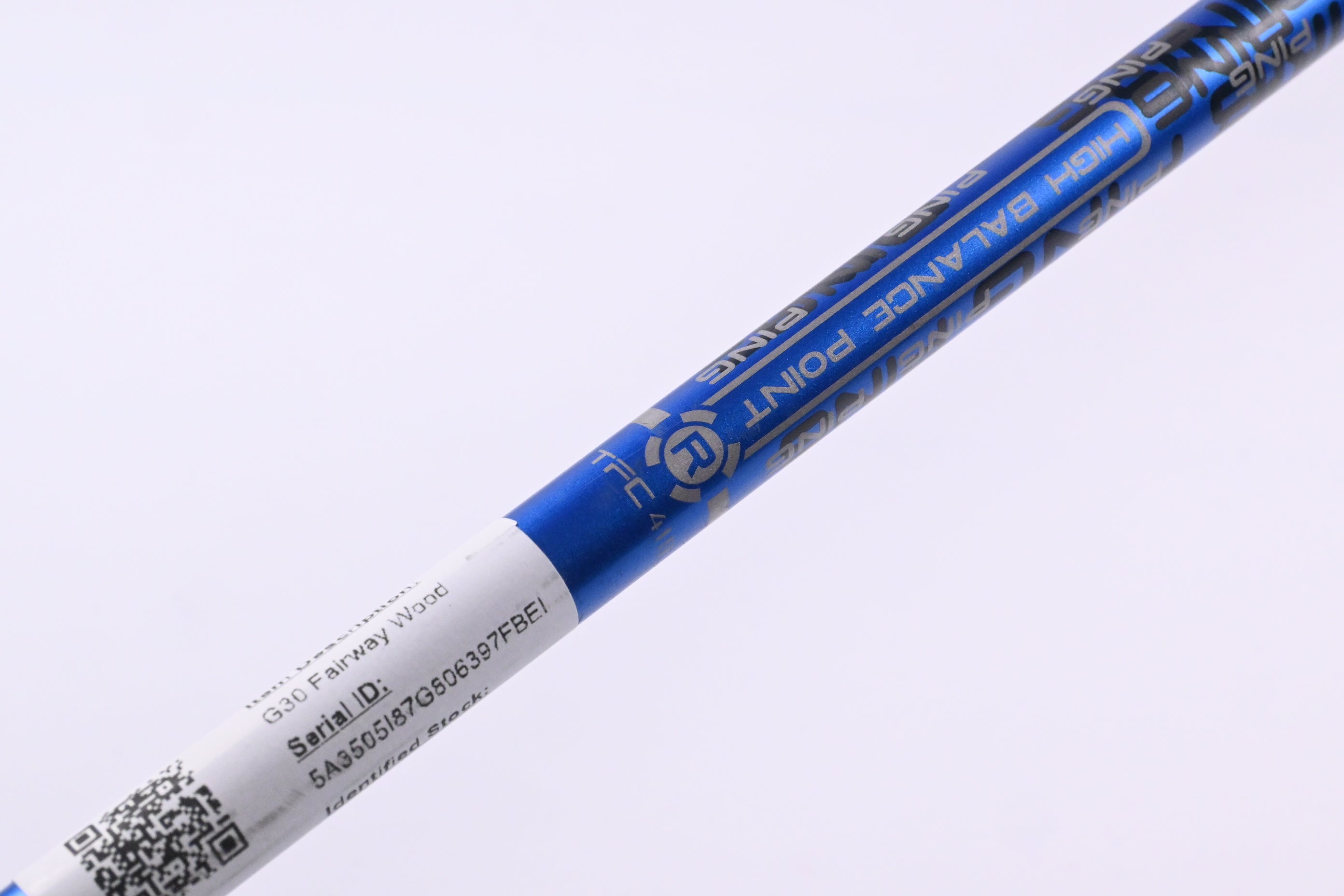 Left Hand Ping G30 #3 Wood / 14.5 Degree / Regular Flex Ping TFC 419 Shaft