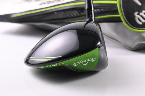 Callaway GBB Epic Sub Zero Driver / 9 Degree / Stiff Flex Fujikura Pro 62 Shaft