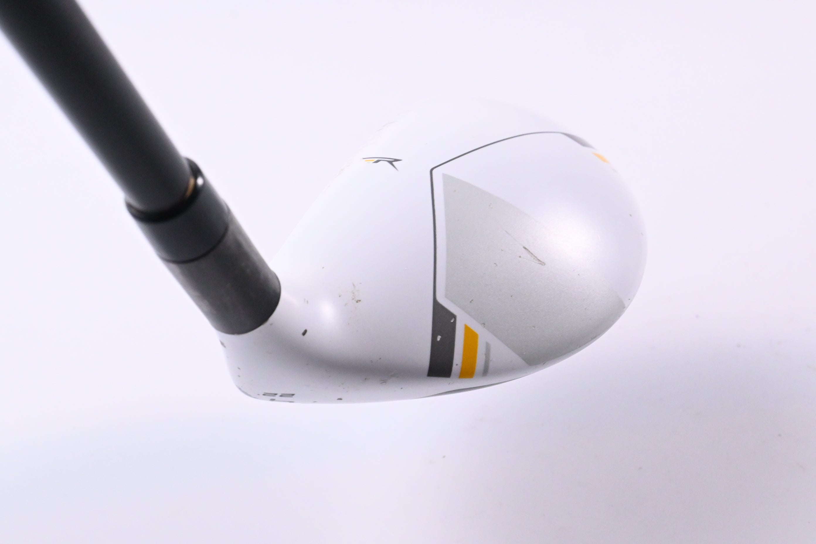 Taylormade RBZ Stage 2 #4 Hybrid / 22 Degree / Regular Flex Rocketfuel 65 Shaft