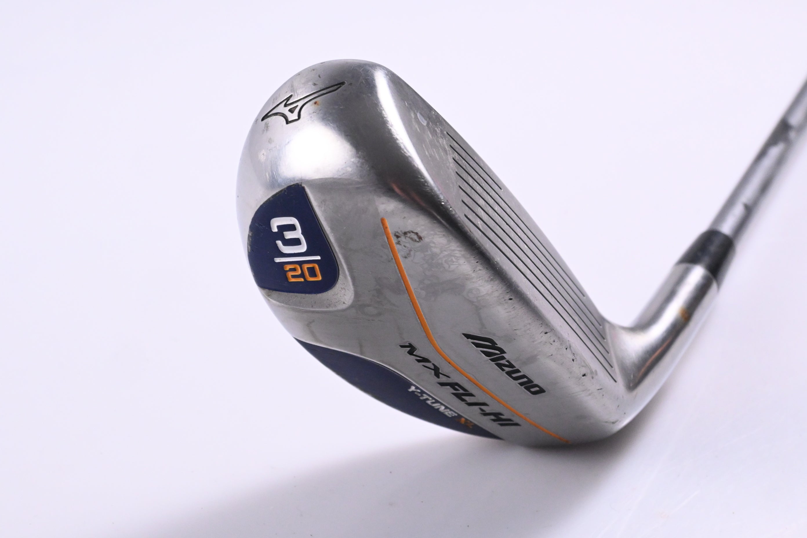 Mizuno MX Fli Hi #3 Hybrid / 20 Degree / Regular Flex Mizuno Exsar IS4 65 Shaft