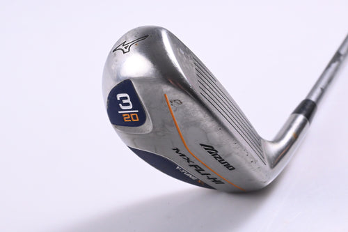 Mizuno MX Fli Hi #3 Hybrid / 20 Degree / Regular Flex Mizuno Exsar IS4 65 Shaft