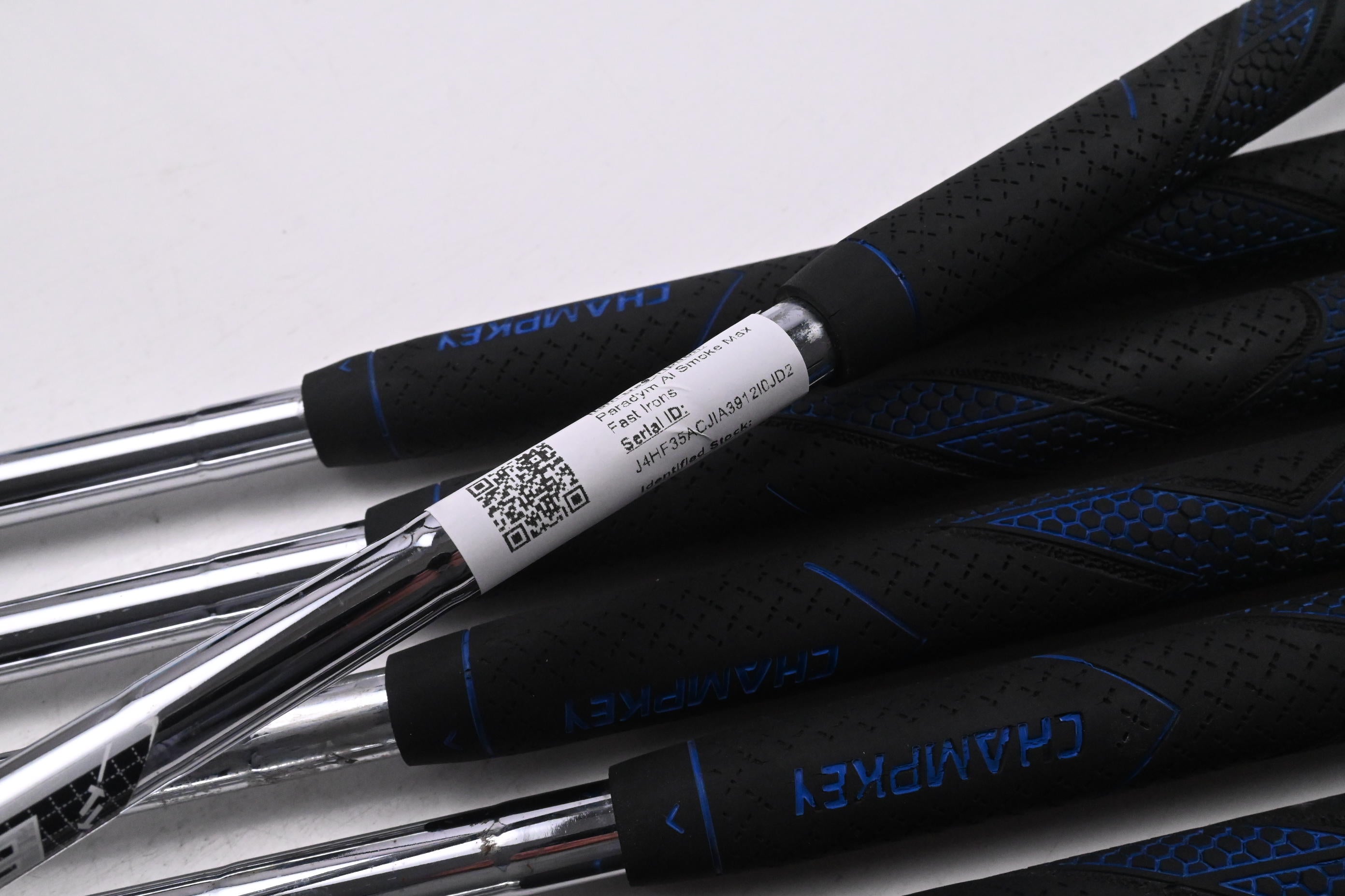 Callaway Paradym Ai Smoke Max Fast Irons / 5-PW+AW / Regular Flex Elevate MPH 85