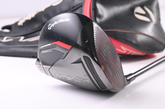 Taylormade Stealth 2 HD Driver / 10.5 Degree / Regular Flex Fujikura Ventus Red