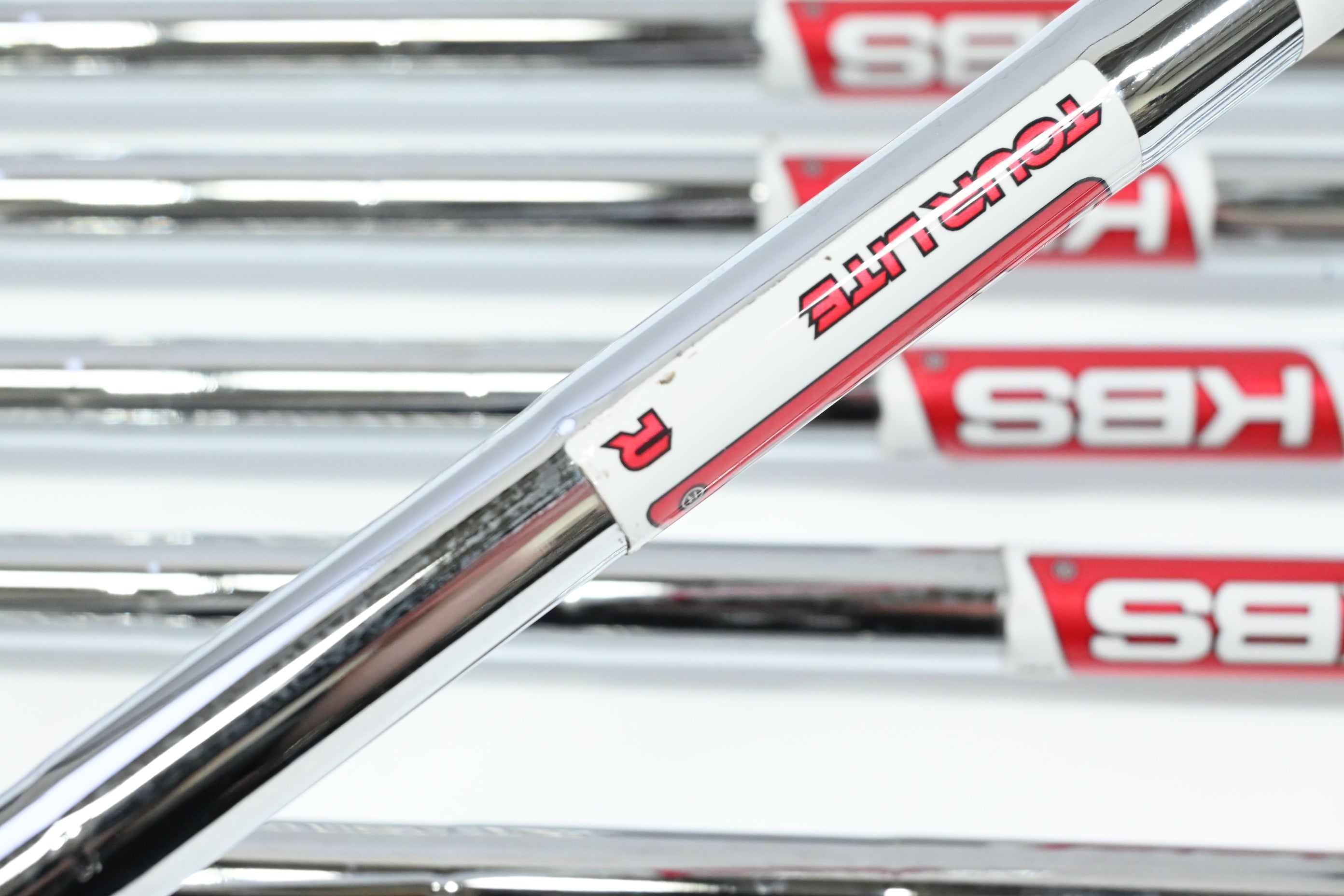 Wilson DYNAPWR 2025 Forged Irons / 5-PW / Regular Flex KBS Tour Lite Shafts