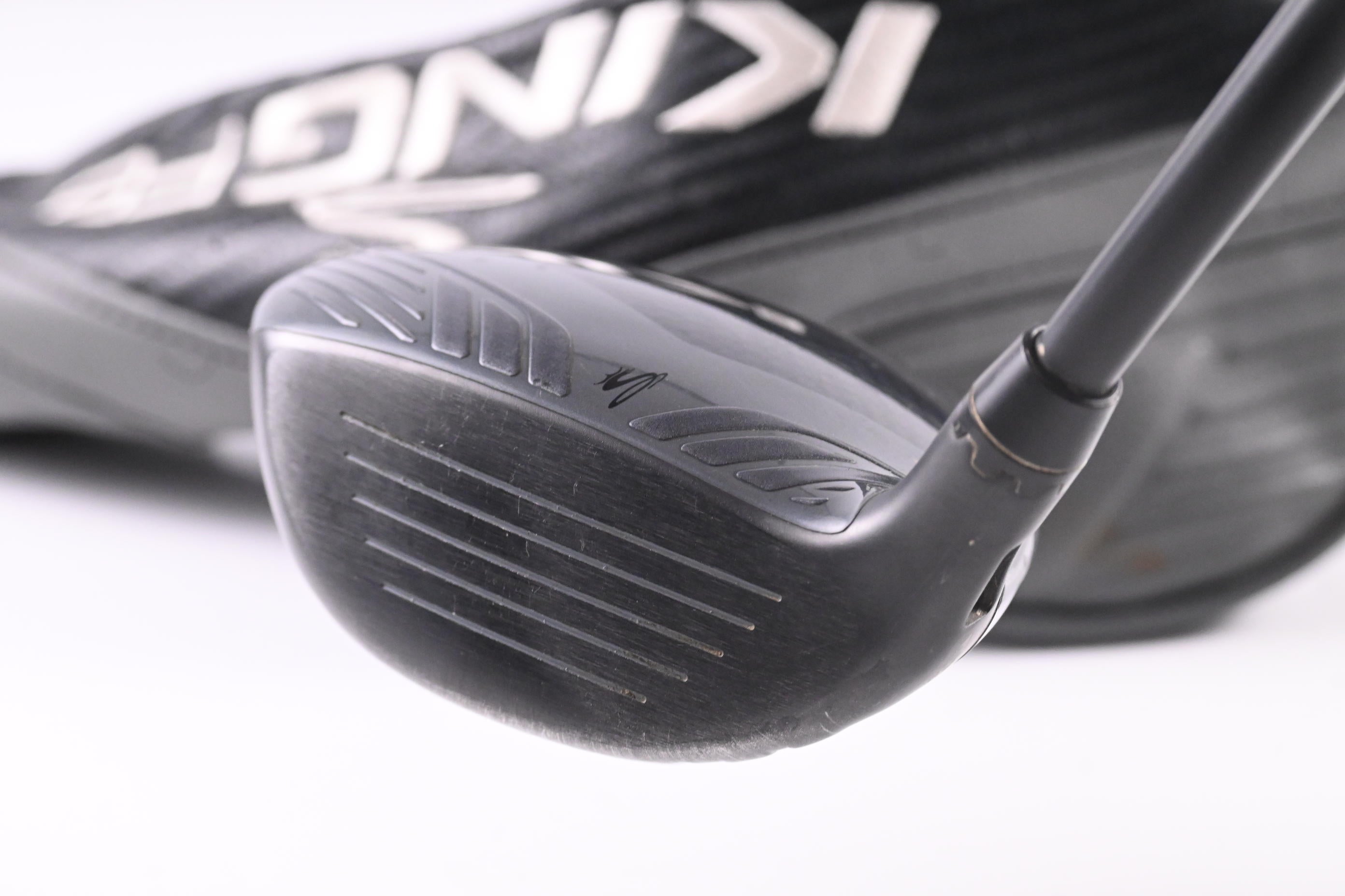 Cobra King F8 #5-6 Wood / 17-20 Degree / Regular Flex Aldila 2KXV Blue 70 Shaft