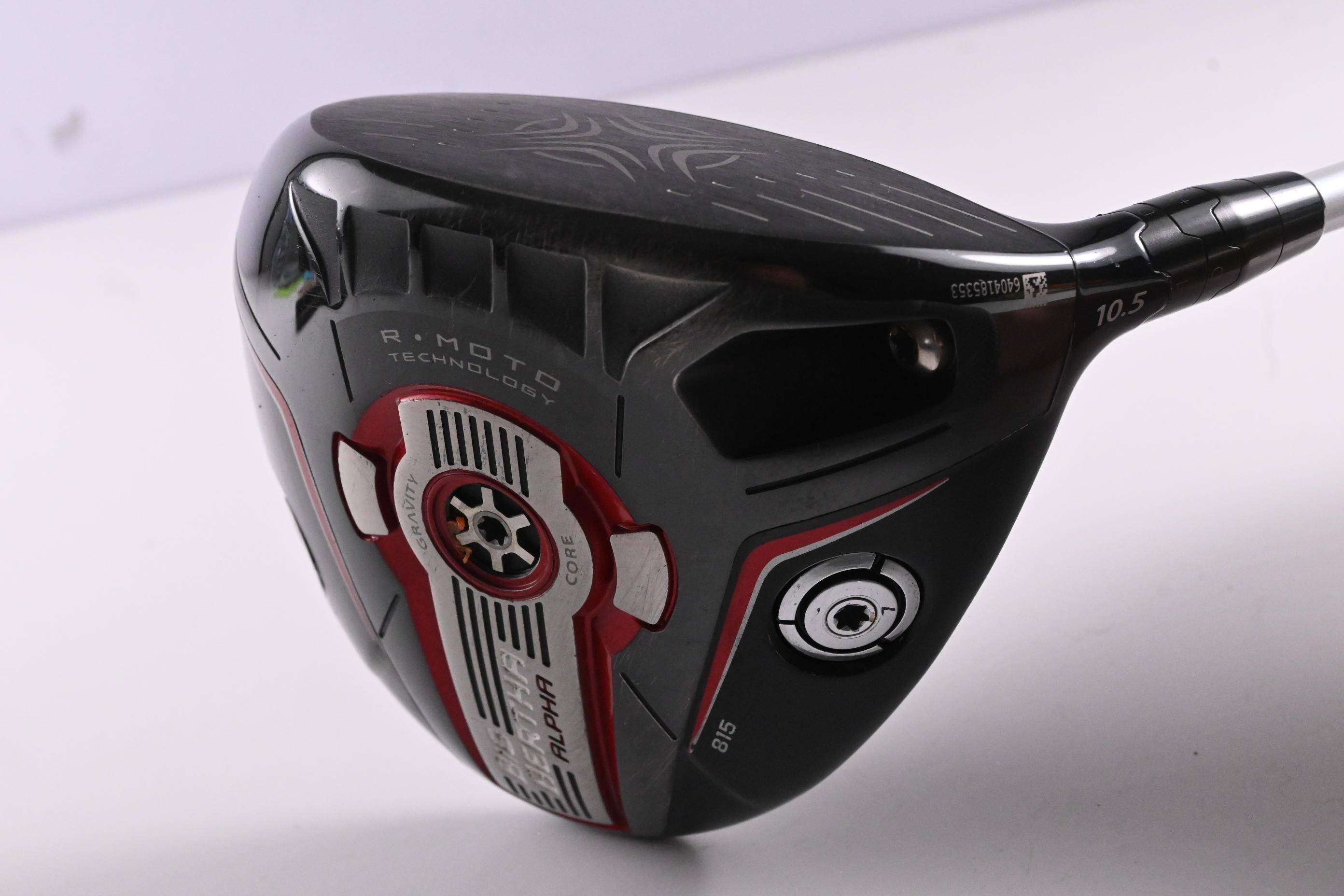 Callaway Big Bertha Alpha 815 Driver / 10.5 Degree / Regular Flex Speeder665