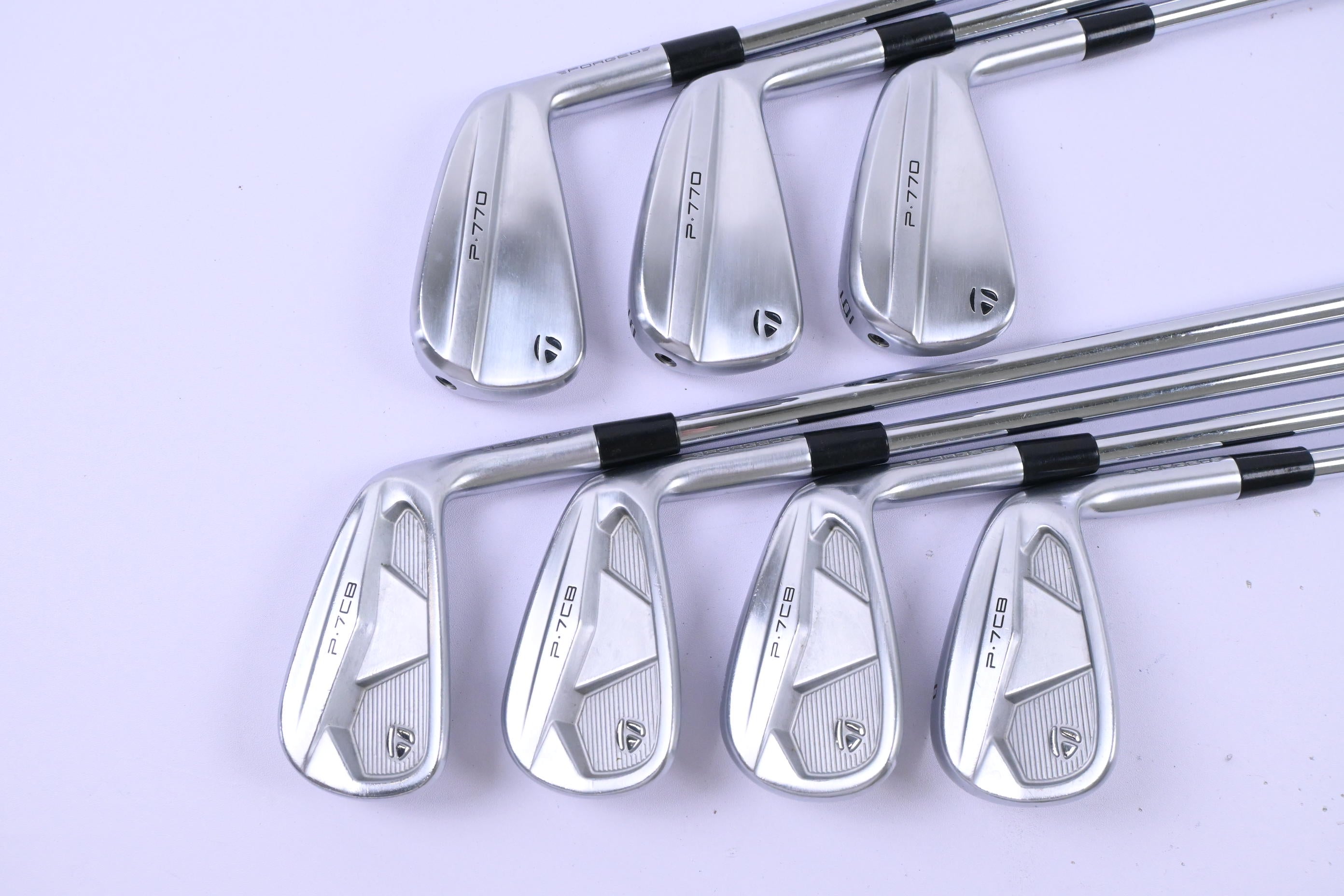 Taylormade P.7CB/P770 2024 Combo Irons / 4-PW / Stiff Flex Project X Shafts