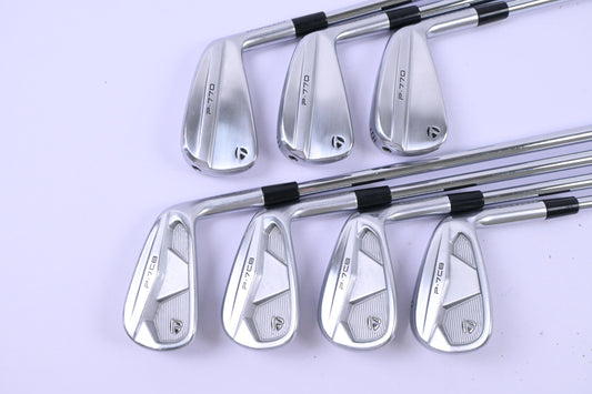 Taylormade P.7CB/P770 2024 Combo Irons / 4-PW / Stiff Flex Project X Shafts