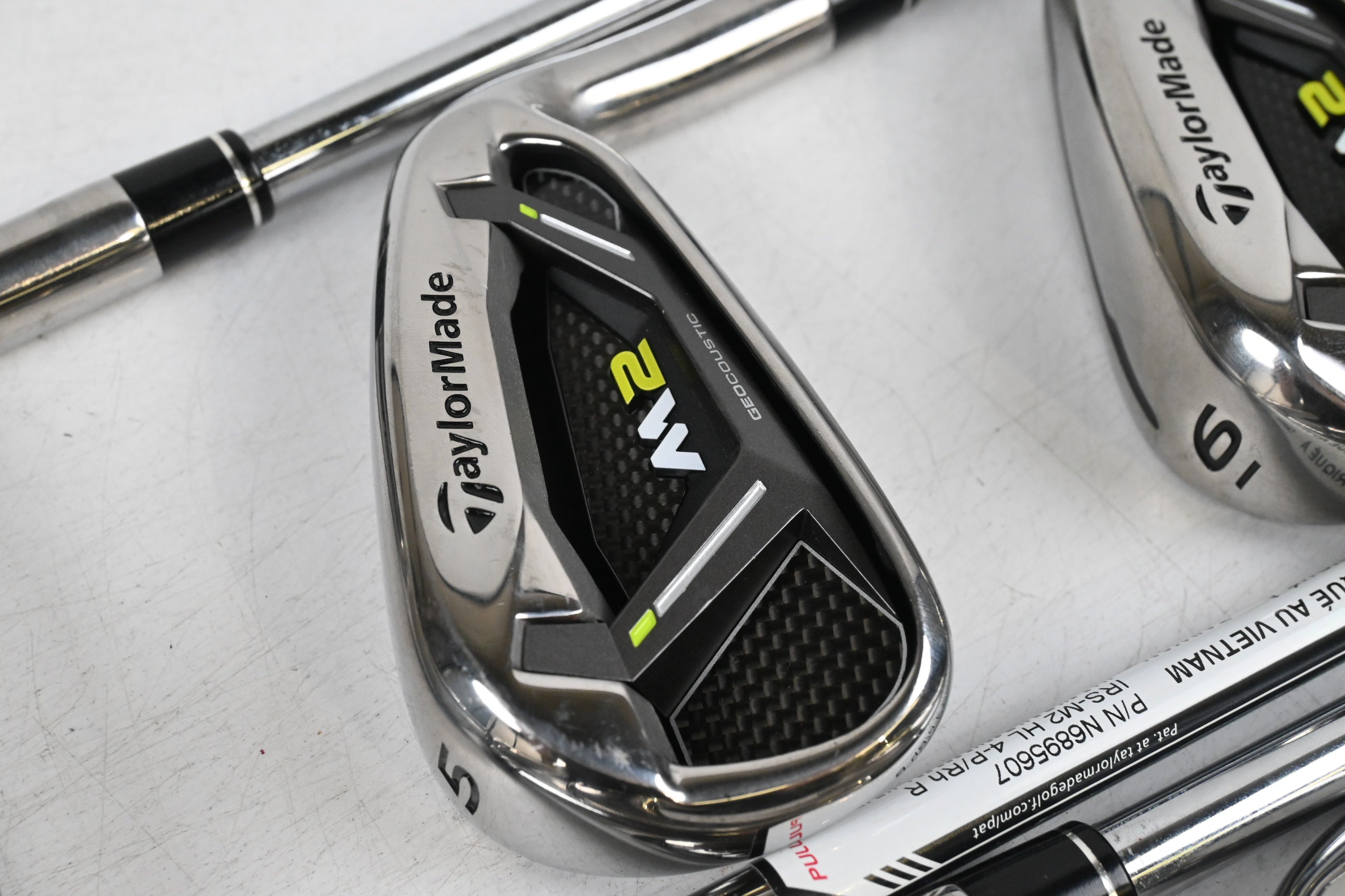 Taylormade M2 2017 Irons / 4-PW / Regular Flex Reax Steel 88 Shafts