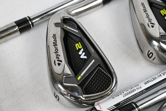 Taylormade M2 2017 Irons / 4-PW / Regular Flex Reax Steel 88 Shafts