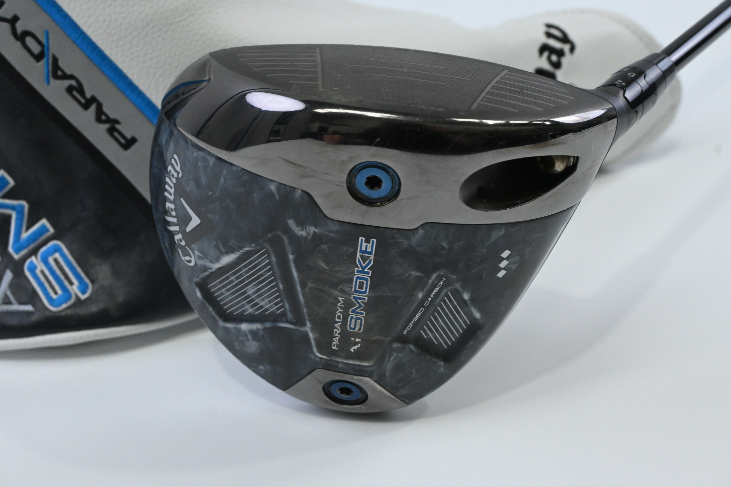 Callaway Paradym Ai Smoke Triple Diamond Driver / 10.5 Degree / X-Flex Tensei AV