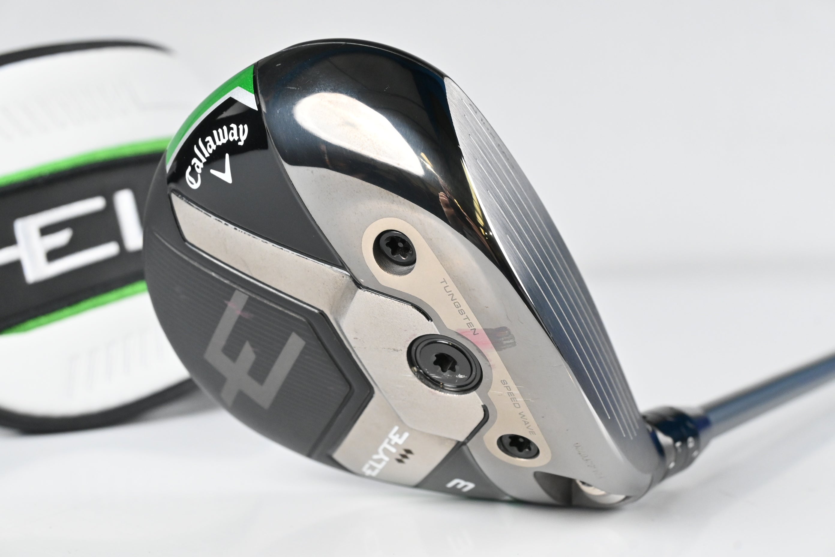 Callaway Elyte TD #3 Wood / 15 Degree / Stiff Flex Denali Charcoal 70 Shaft
