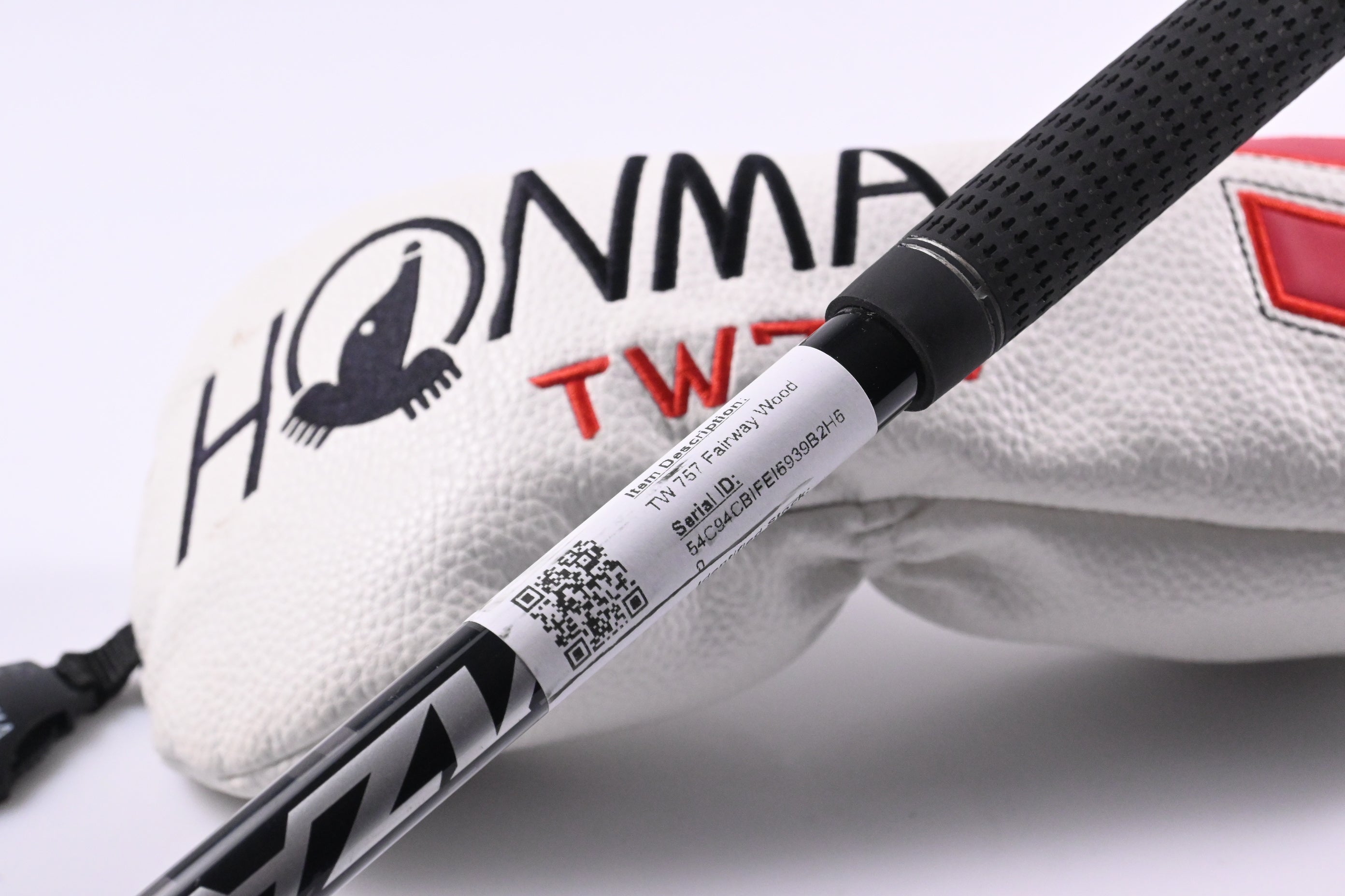 Honma TW 757 #3 Wood / 15 Degree / Regular Flex Wizard 50 Shaft