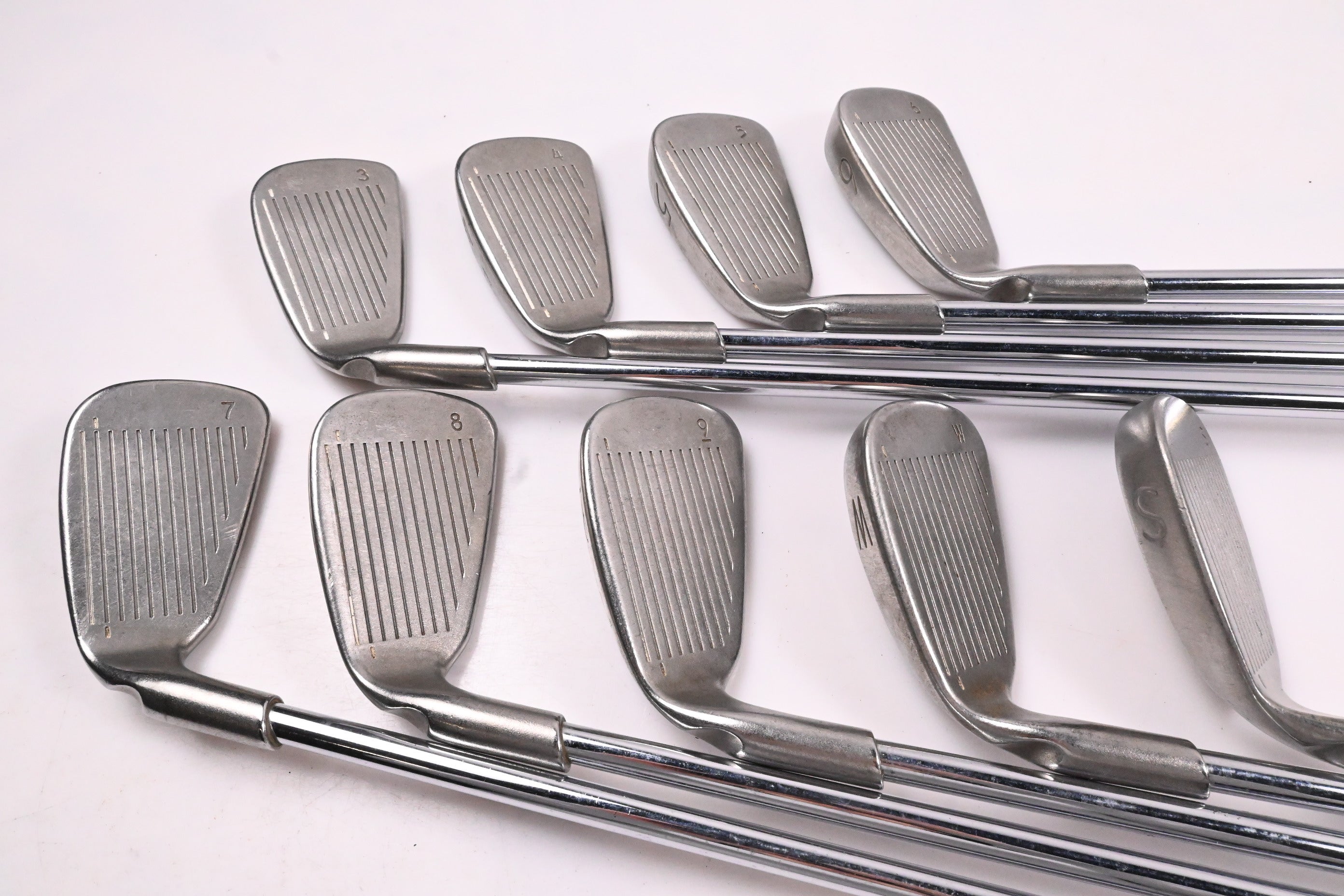 Ping i3 O-Size Irons / 3-PW+SW / Blue Dot / Regular Flex Ping Karsten JZ Blue