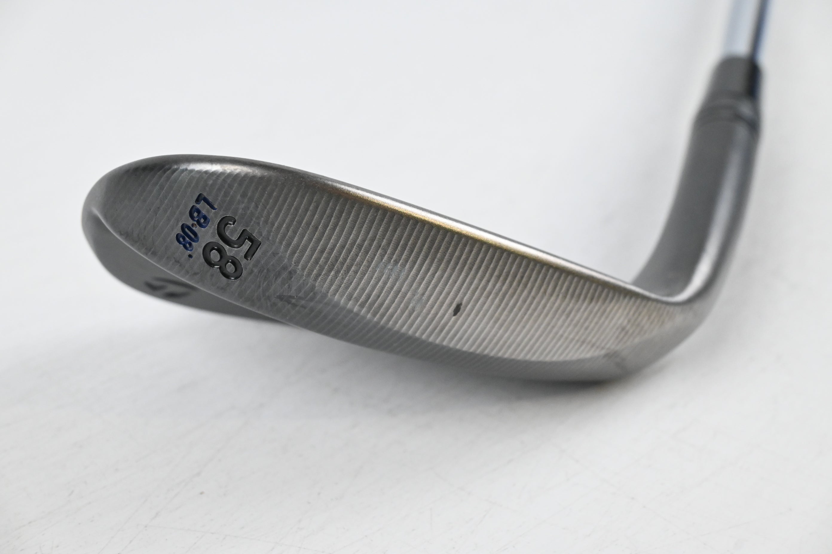 Taylormade Milled Grind 3 Black Lob Wedge / 58 Degree / Stiff Flex Dynamic Gold