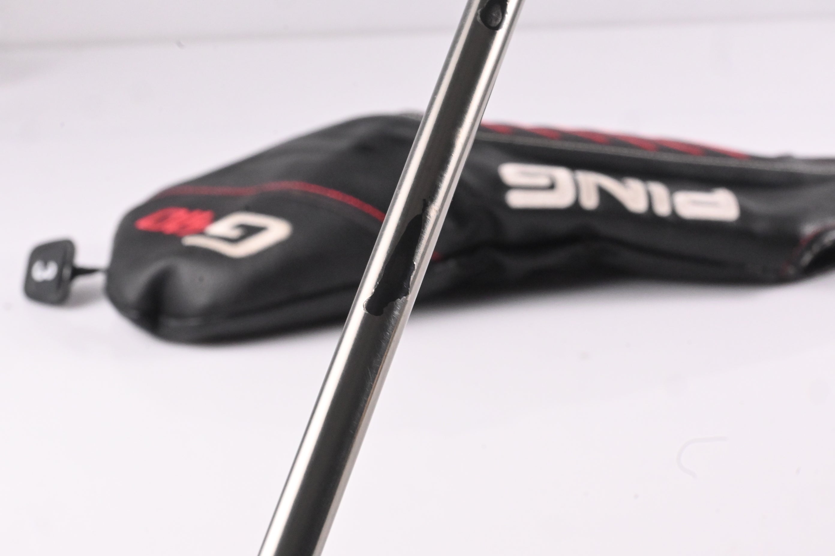 Ping G410 #3 Wood / 14.5 Degree / Stiff Flex Ping Tour Chrome 75 Shaft