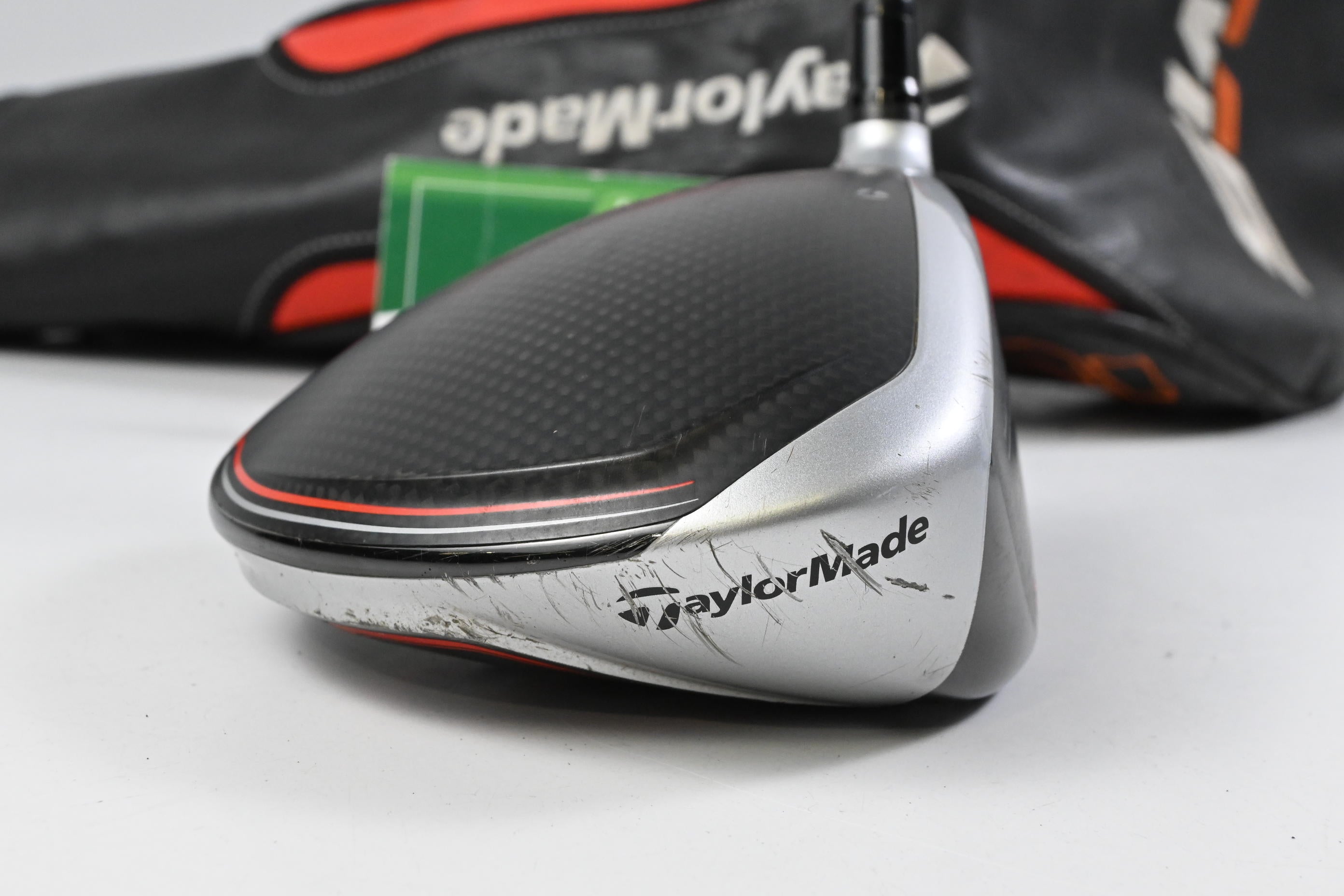Taylormade M5 Driver / 9 Degree / Stiff Flex Tensei CK Orange 60 Shaft