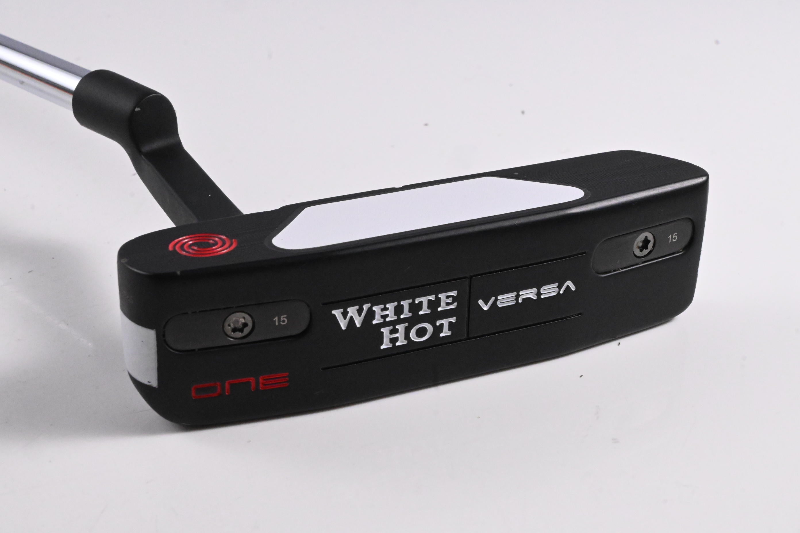 Left Hand Odyssey White Hot Versa One Putter / 34 Inch