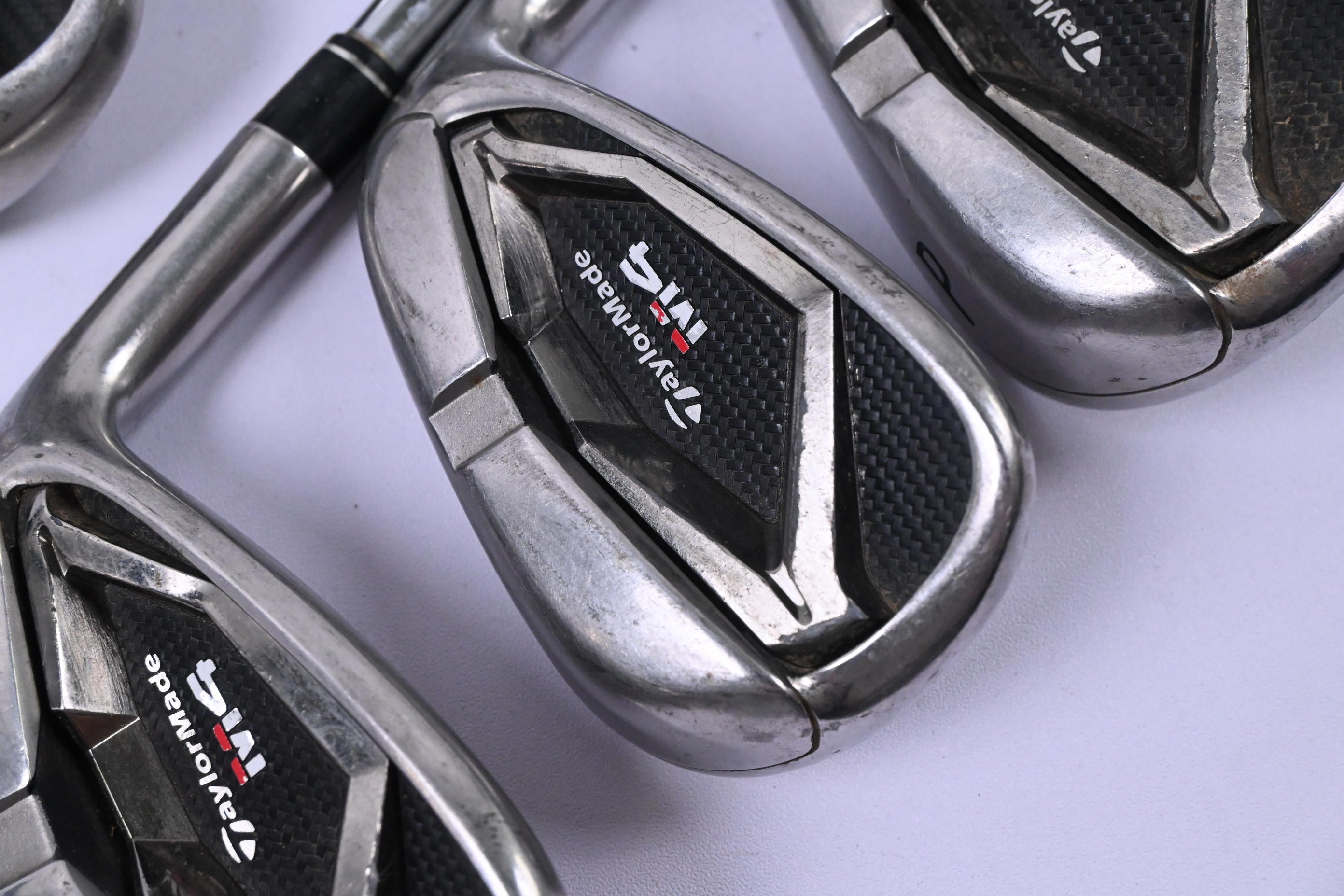Taylormade M4 Irons / 5-PW+SW / Regular Flex KBS Max 85 Shafts