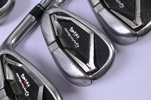 Taylormade M4 Irons / 5-PW+SW / Regular Flex KBS Max 85 Shafts