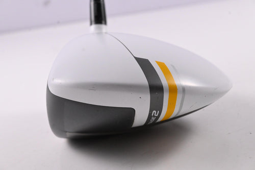 Left Hand Taylormade RBZ Stage 2 Driver / 9.5 Degree / Stiff Flex Rocketfuel 50