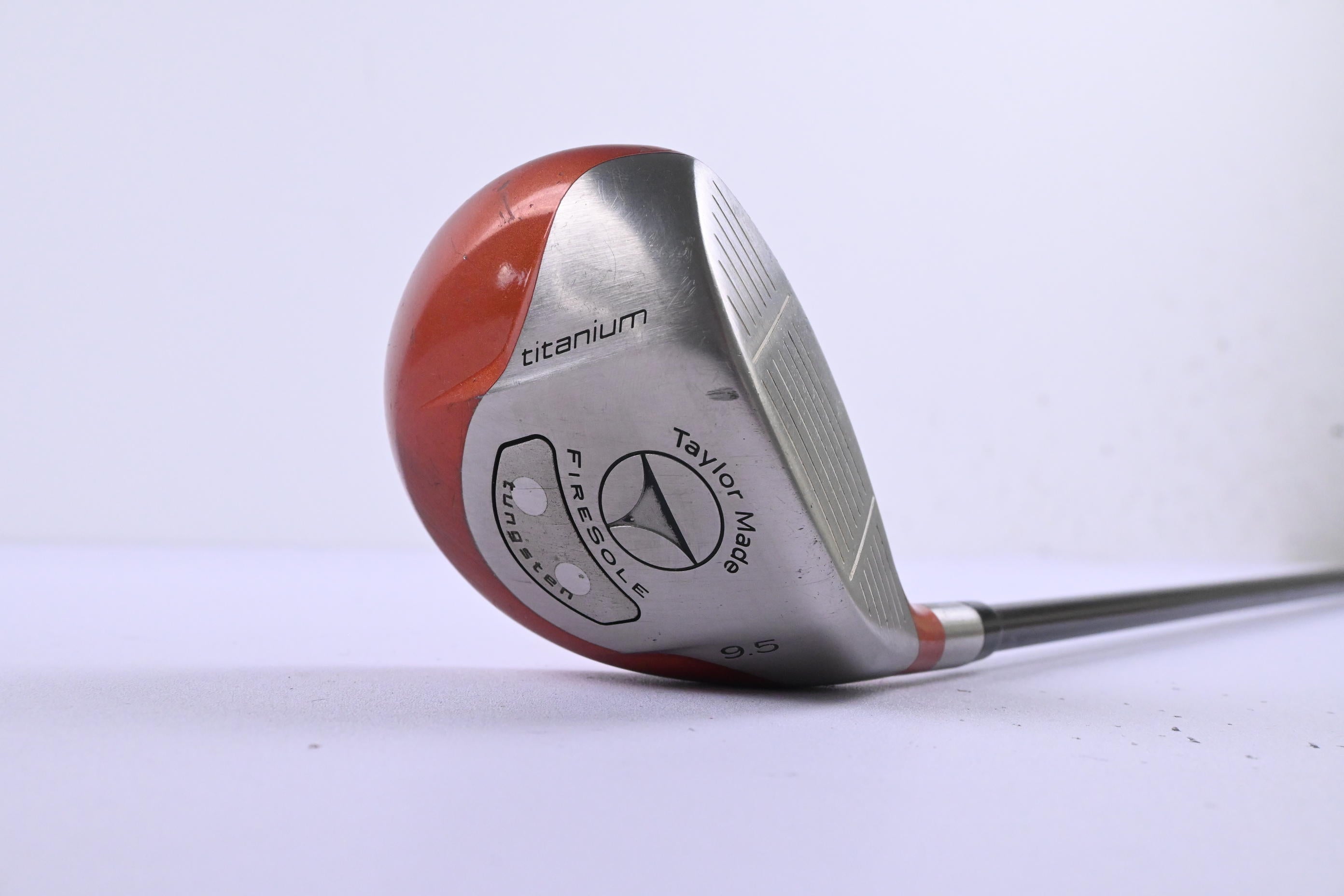 Taylormade Firesole Driver / 9.5 Degree / Regular Flex Taylormade Bubble 80