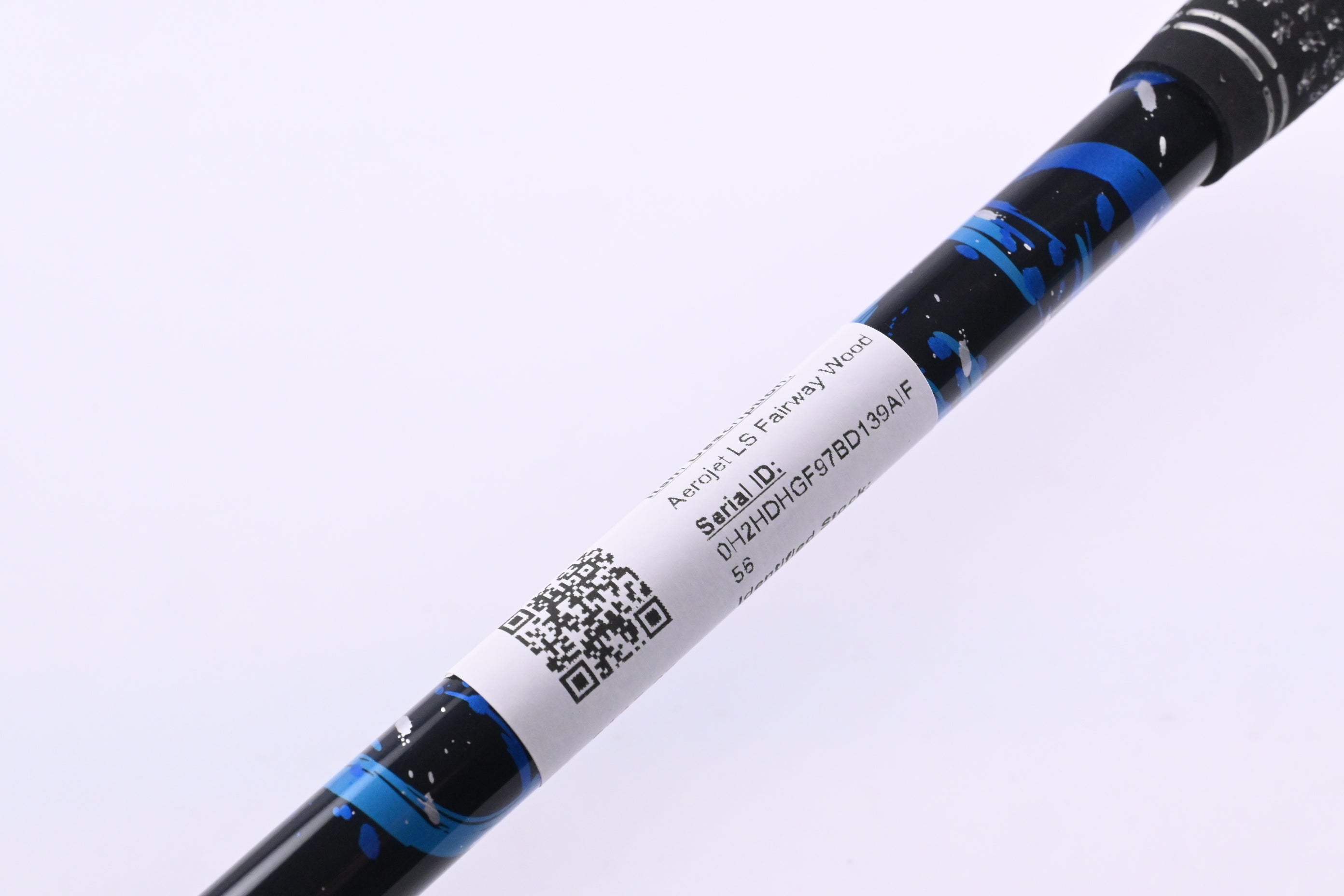 Cobra Aerojet LS #5 Wood / 17.5 Degree / Stiff Flex Kai'Li Blue 60 Shaft
