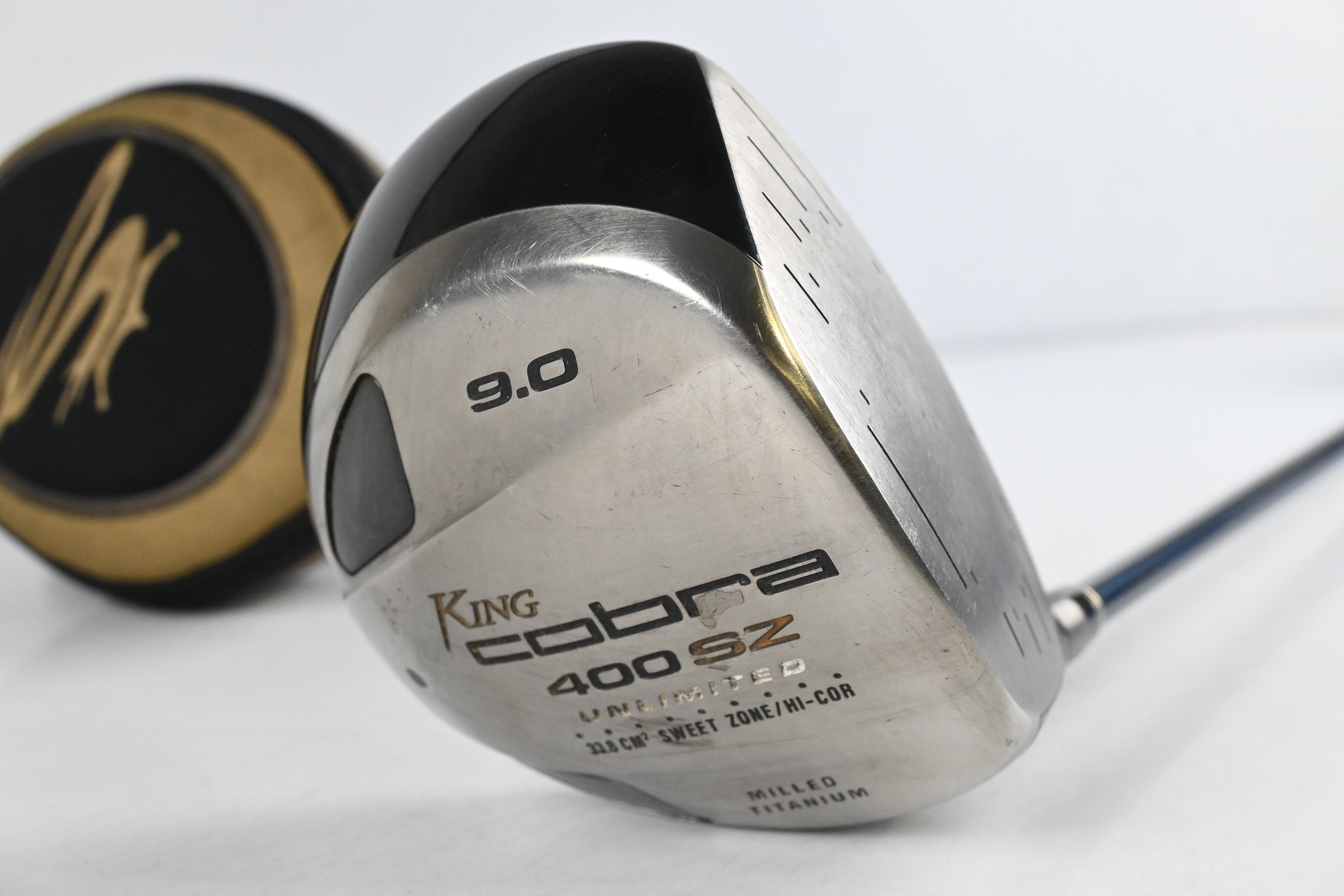 Cobra SZ Driver / 9 Degree / Stiff Flex Aldila HM Tour 60 Shaft