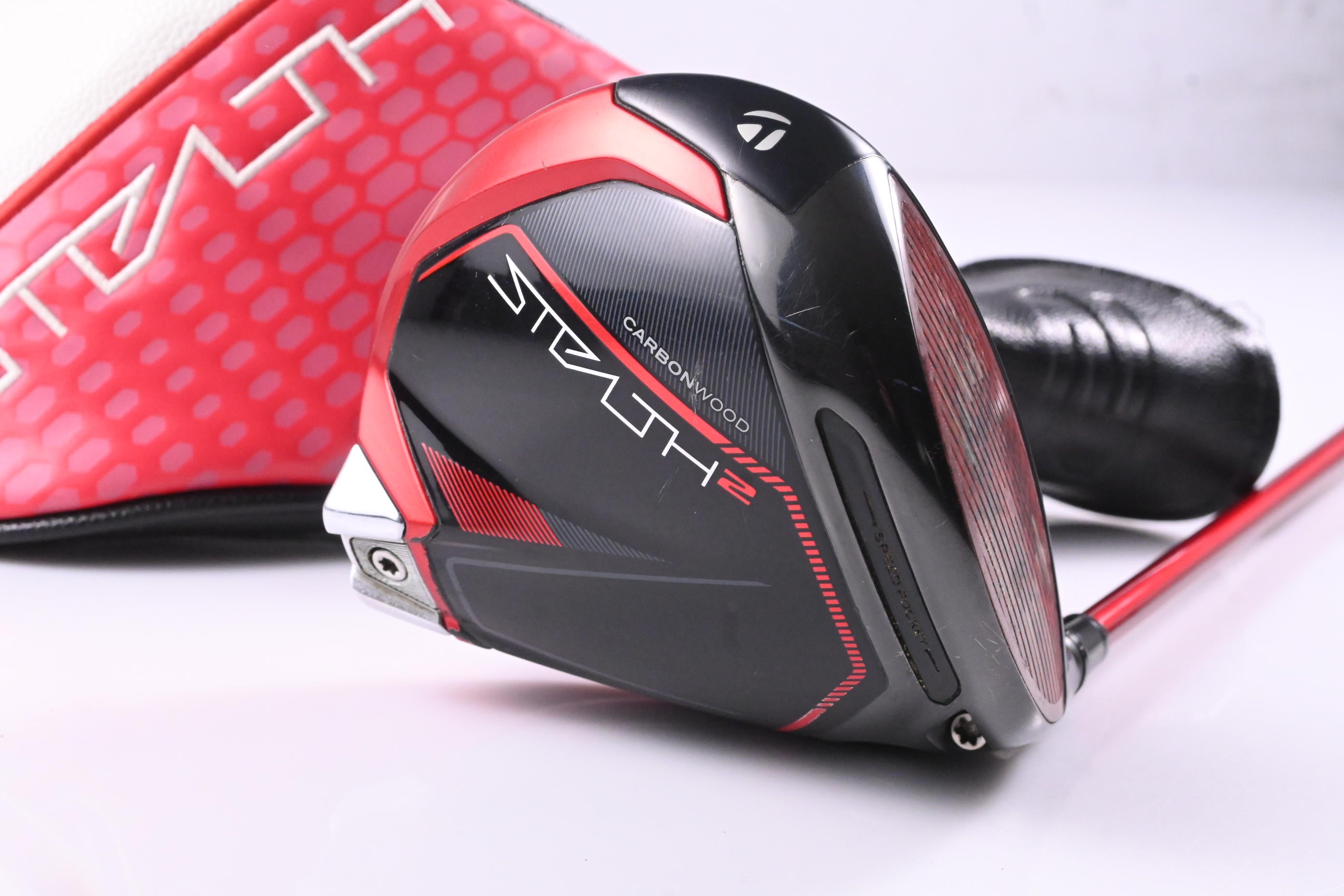 Taylormade Stealth 2 Driver / 10.5 Degree / Stiff Flex Fujikura NX 60 Shaft