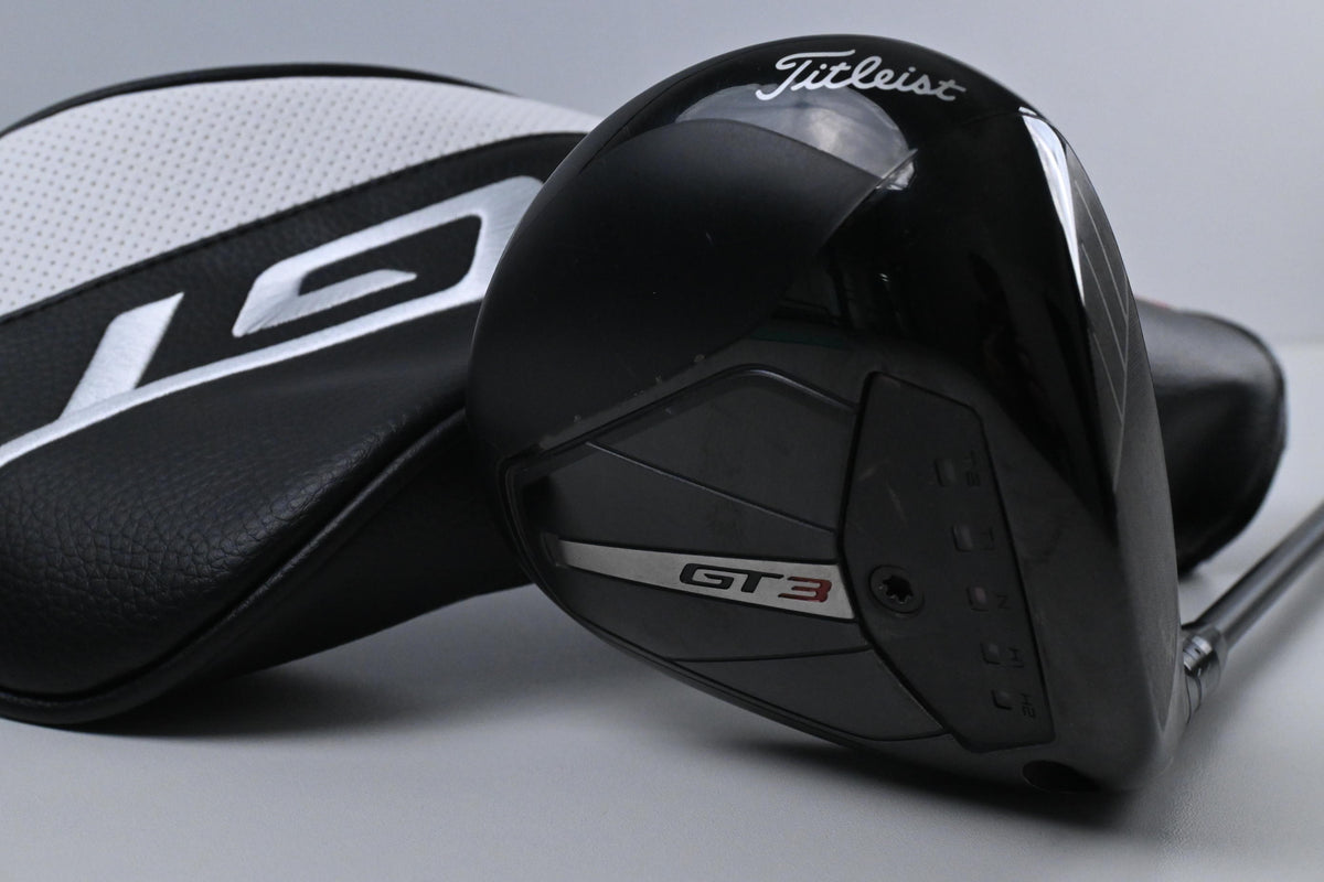 Titleist GT3 Driver / 9 Degree / Stiff Flex Tensei 1K Black 75 Shaft