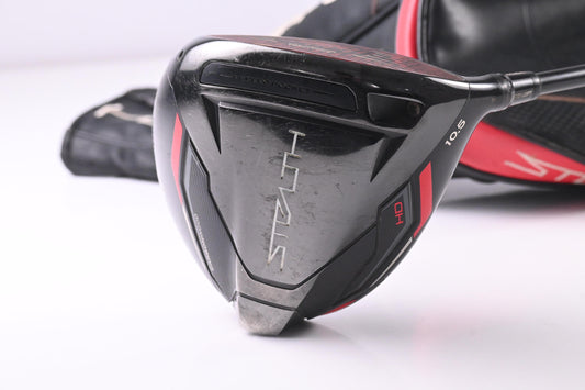 Taylormade Stealth 2 HD Driver / 10.5 Degree / Regular Flex Fujikura Ventus Red