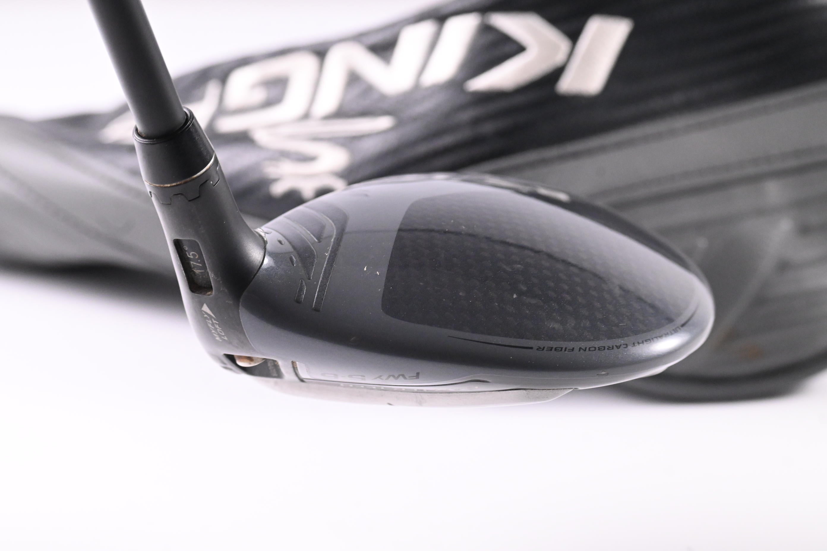 Cobra King F8 #5-6 Wood / 17-20 Degree / Regular Flex Aldila 2KXV Blue 70 Shaft